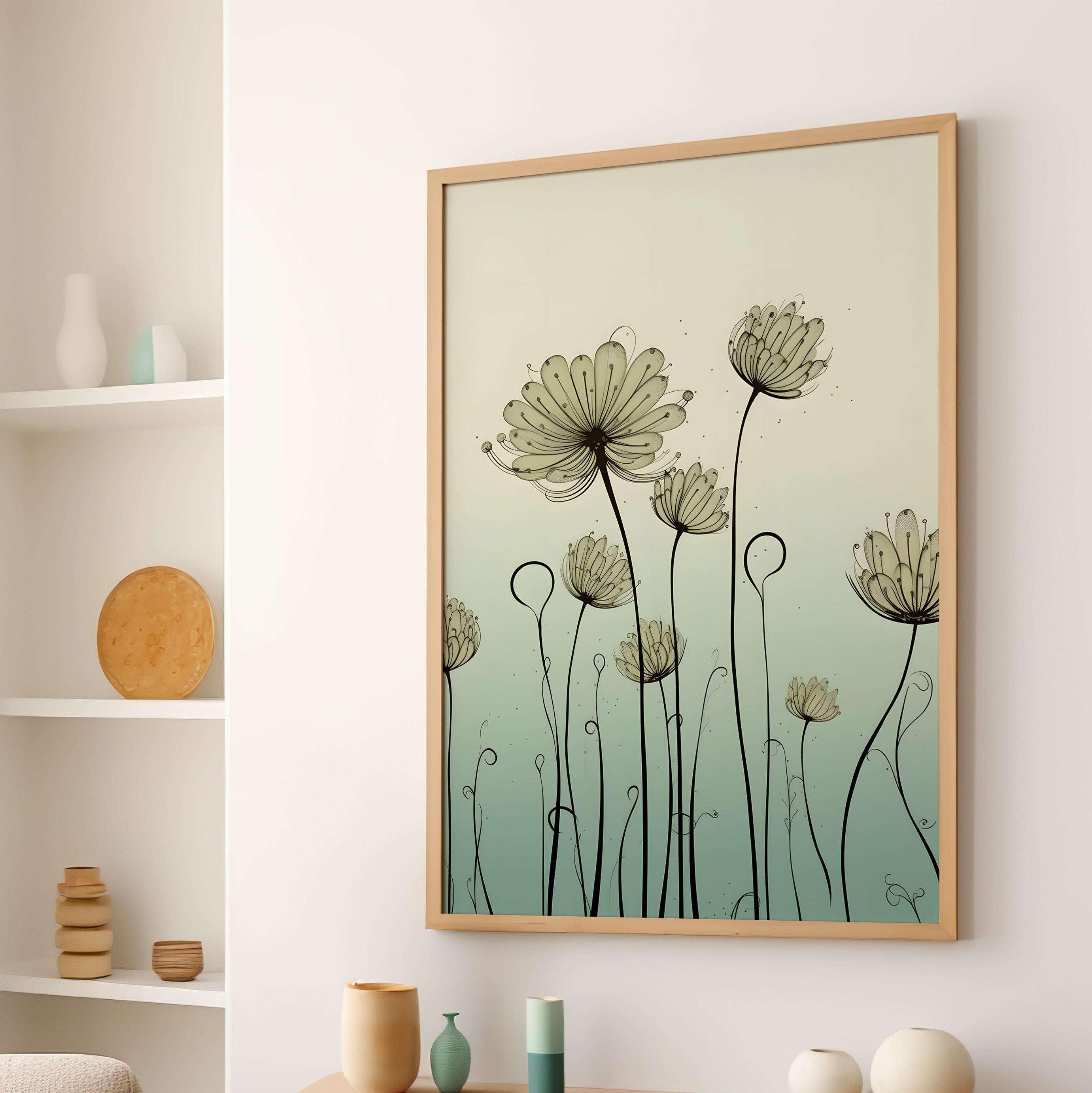 Whimsical Dandelion Dance