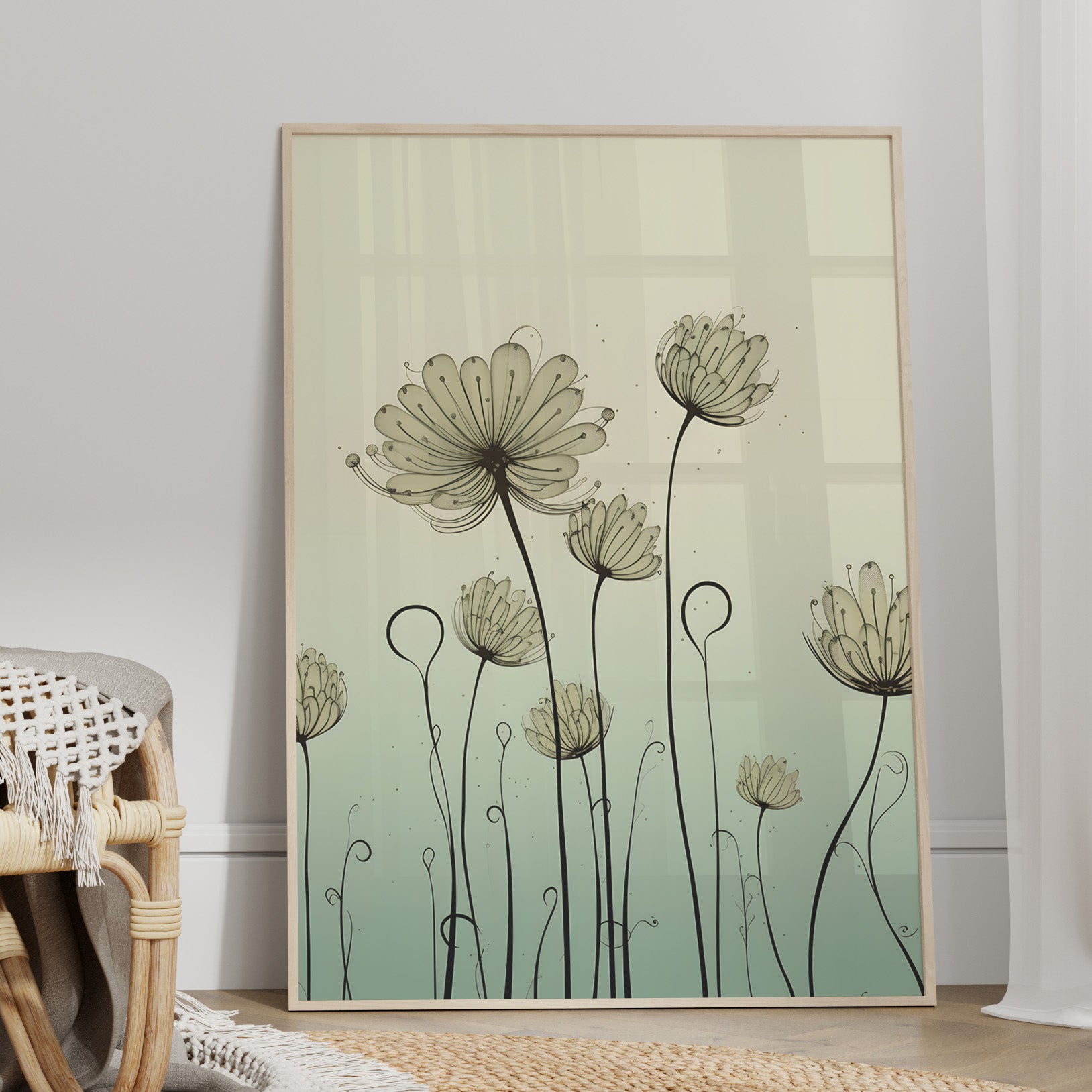 Whimsical Dandelion Dance