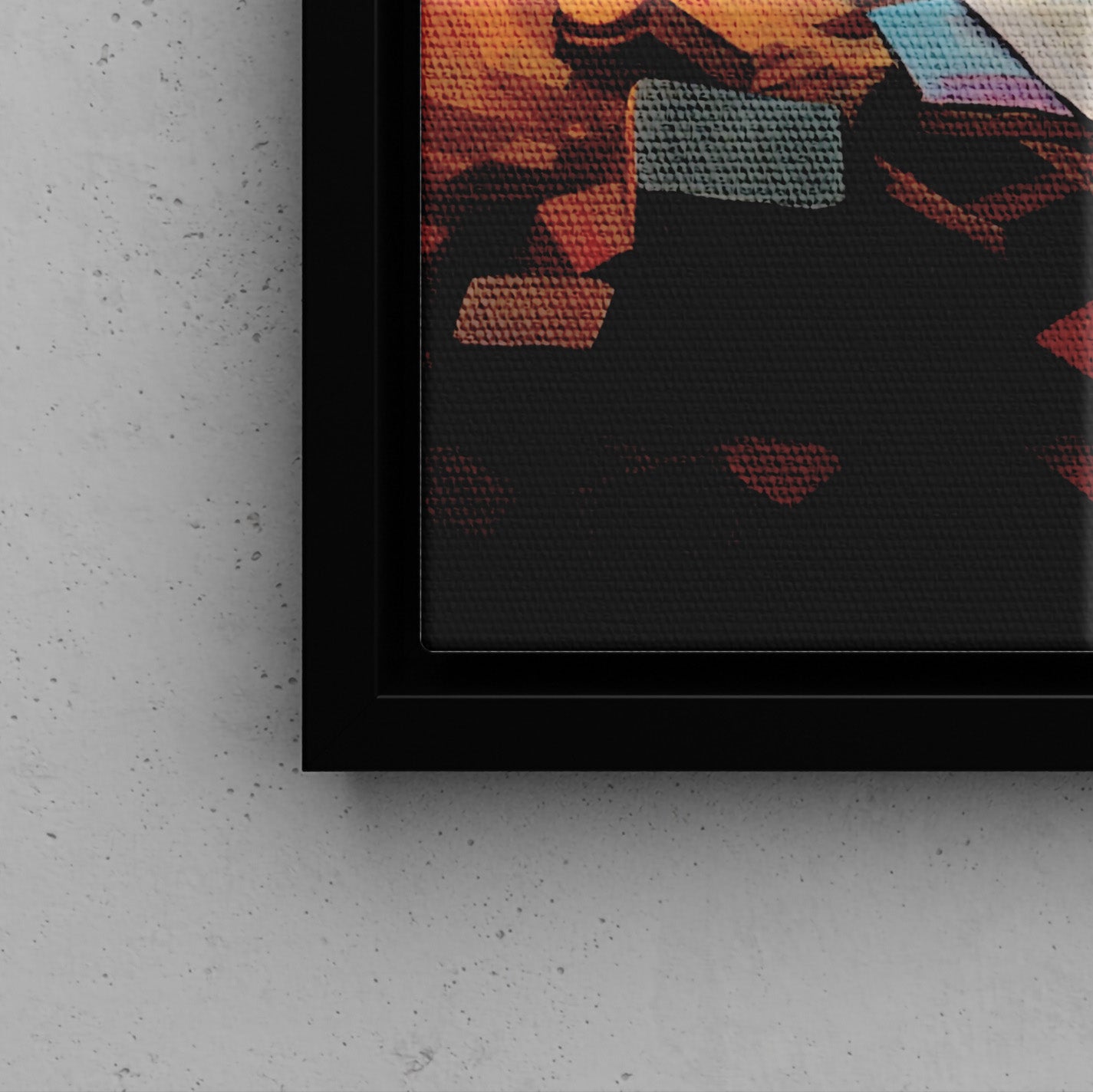 Framed Canvas - The Sanctuary of Stories