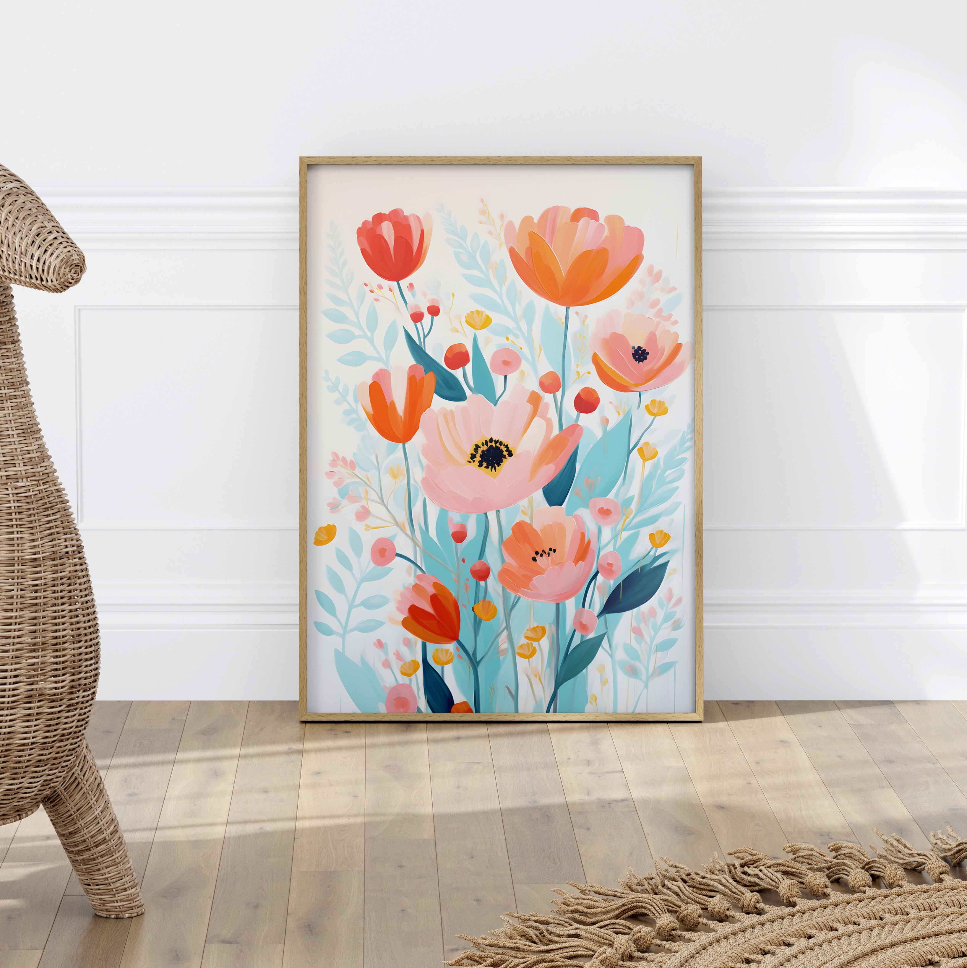 Vivid Blossom Harmony