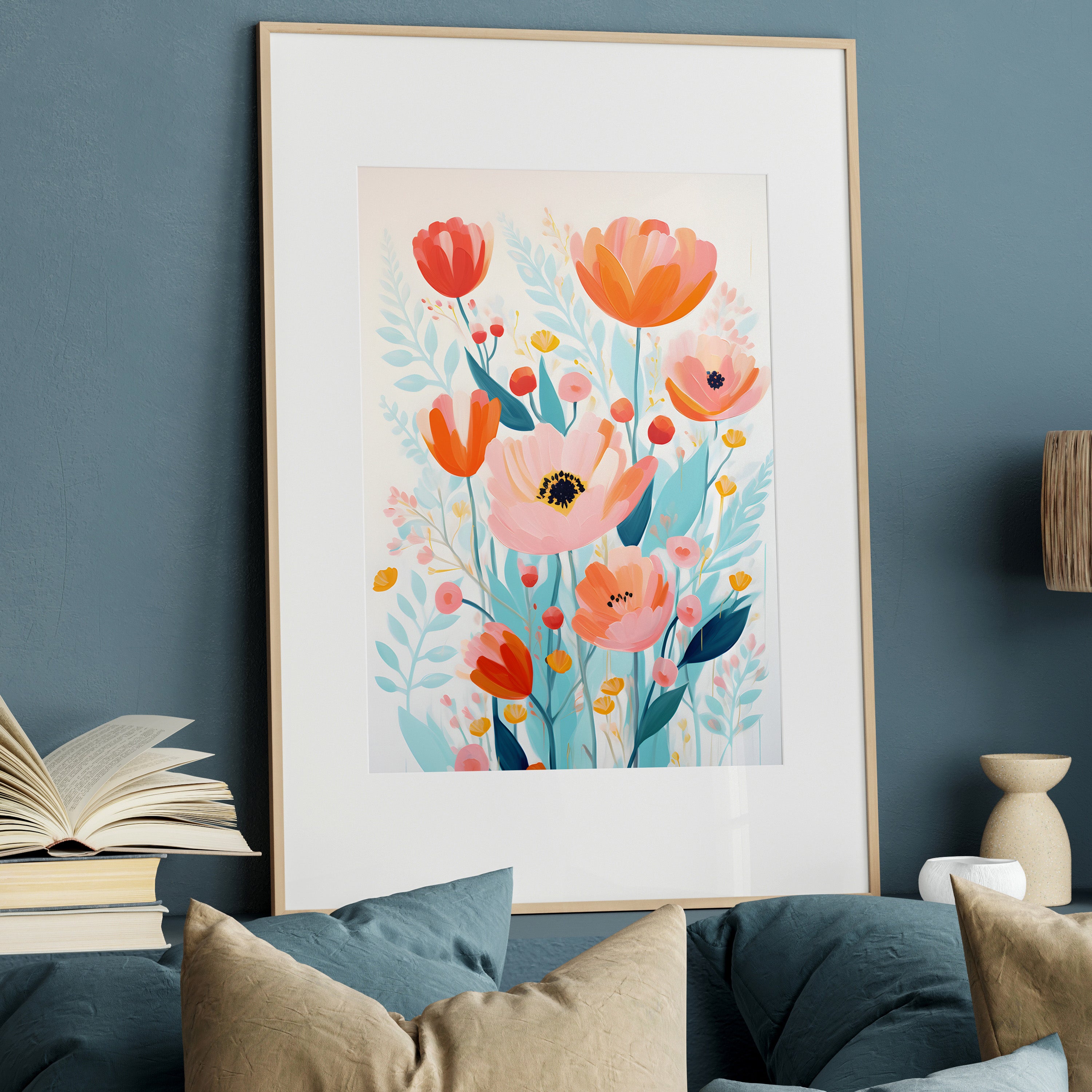 Vivid Blossom Harmony
