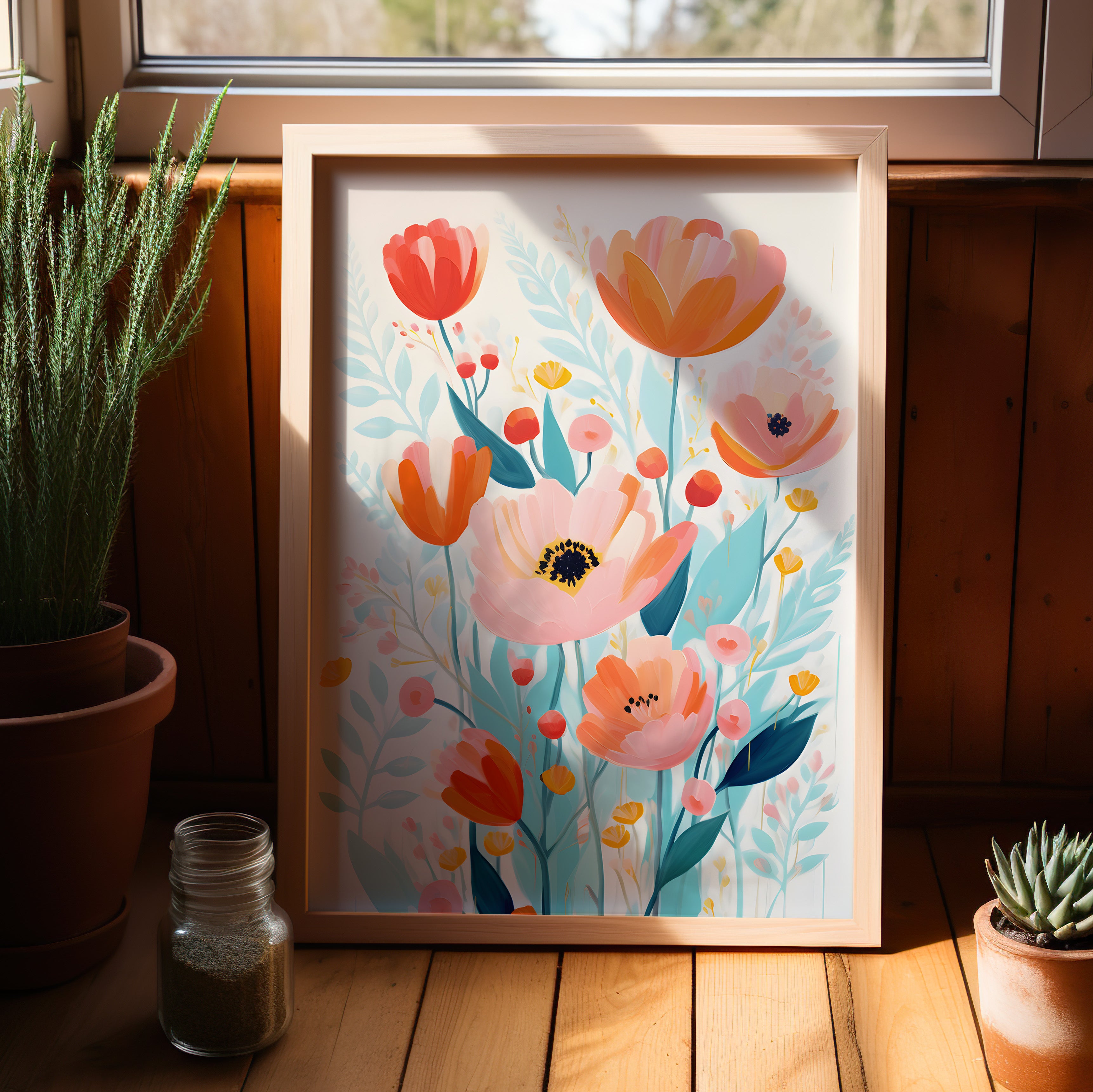 Vivid Blossom Harmony