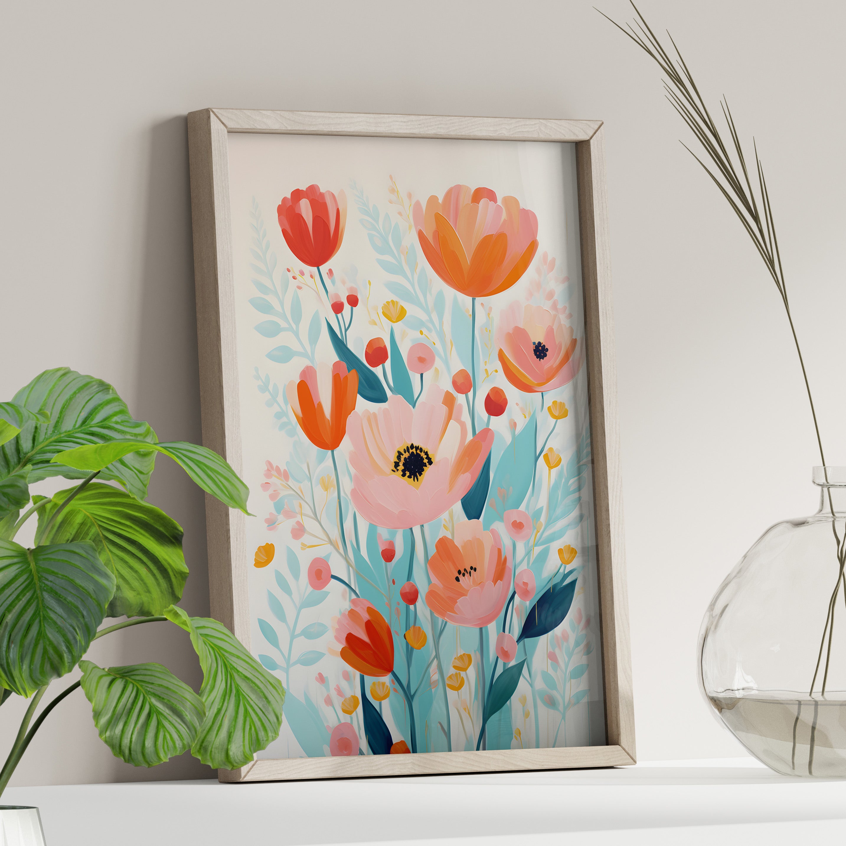 Vivid Blossom Harmony