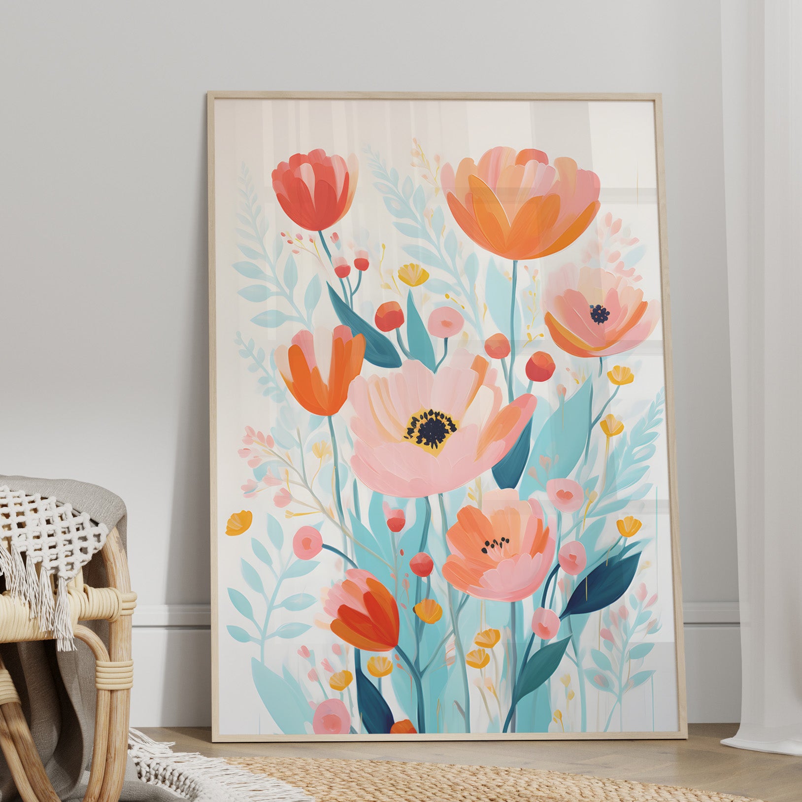 Vivid Blossom Harmony