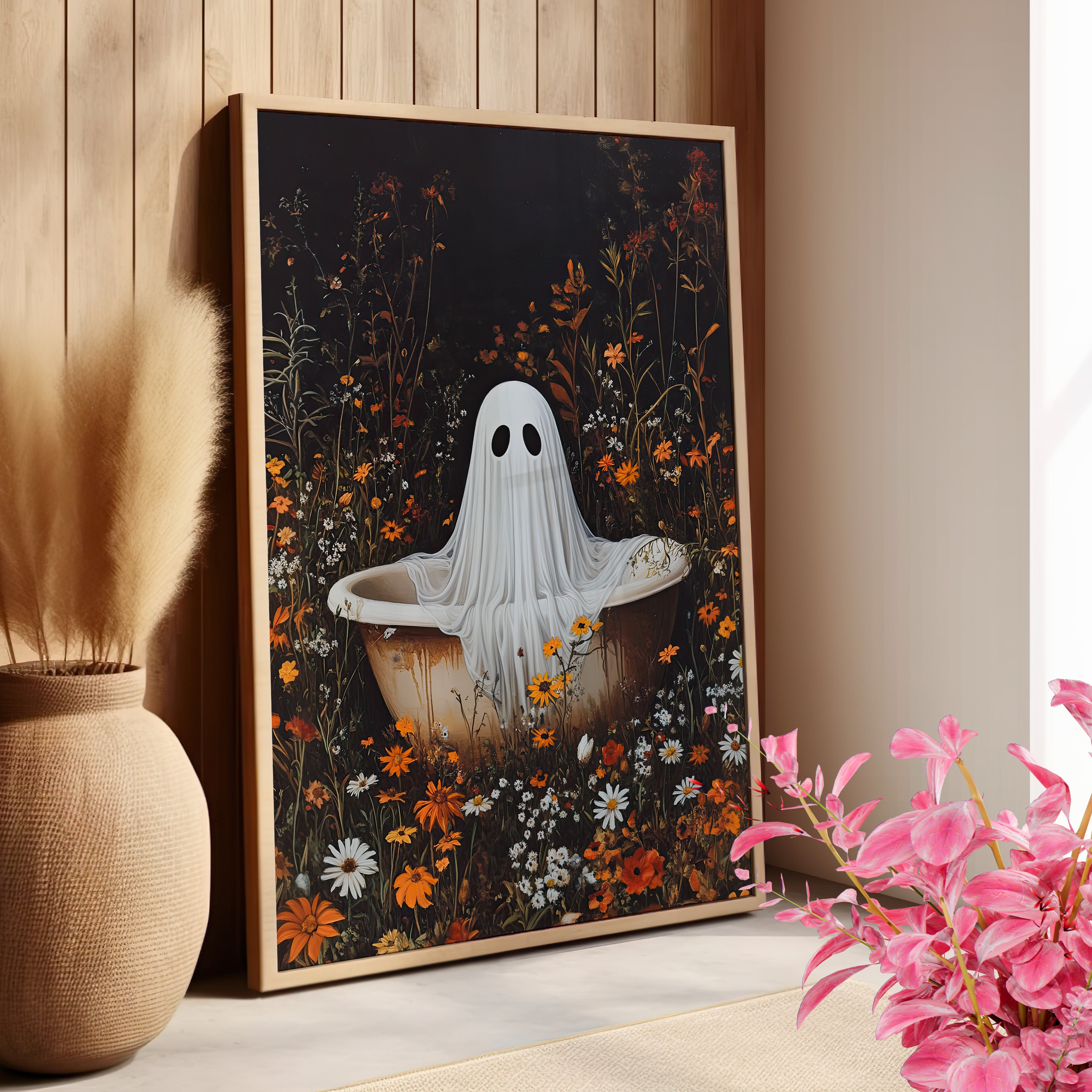 Wildflower Bathtub Ghost