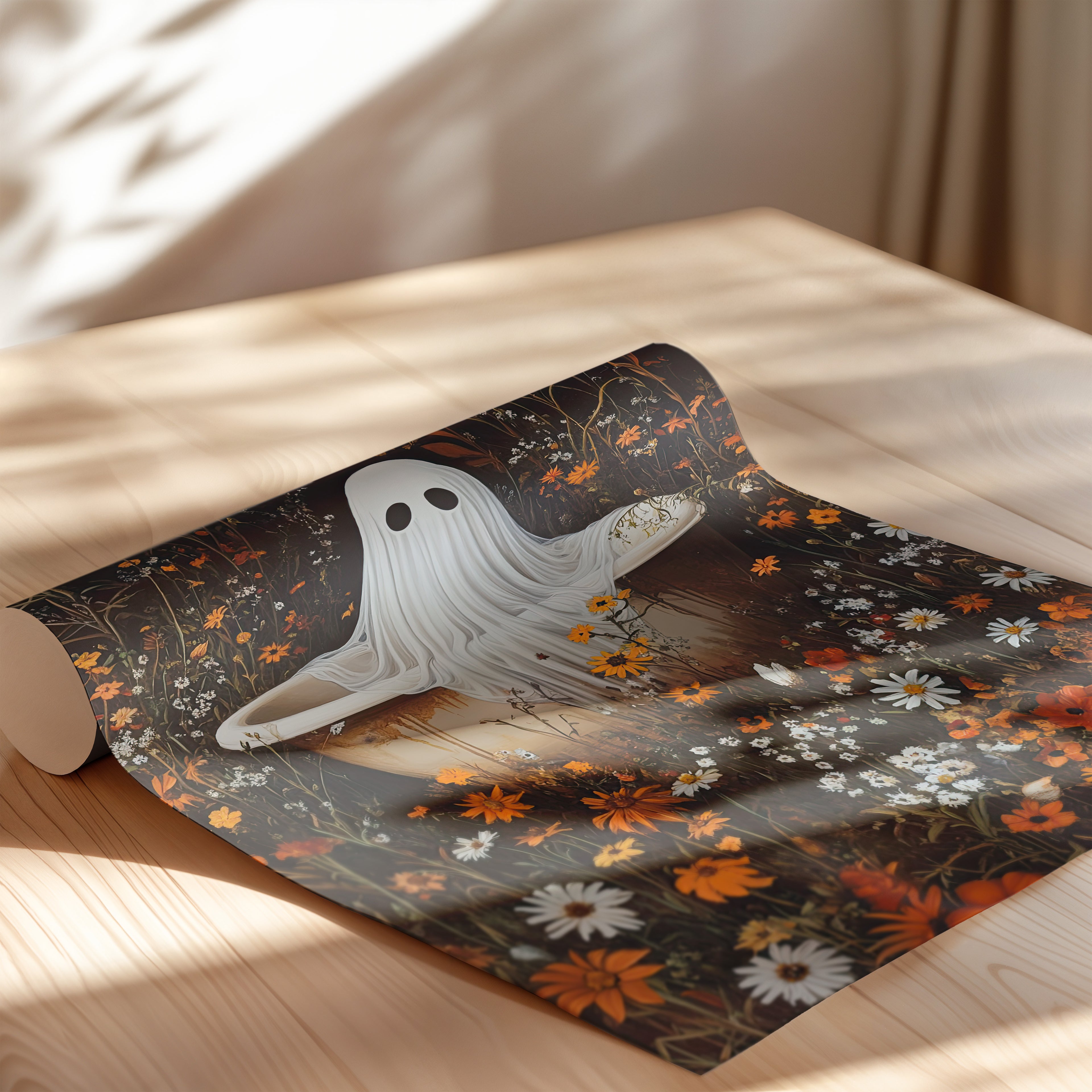 Wildflower Bathtub Ghost