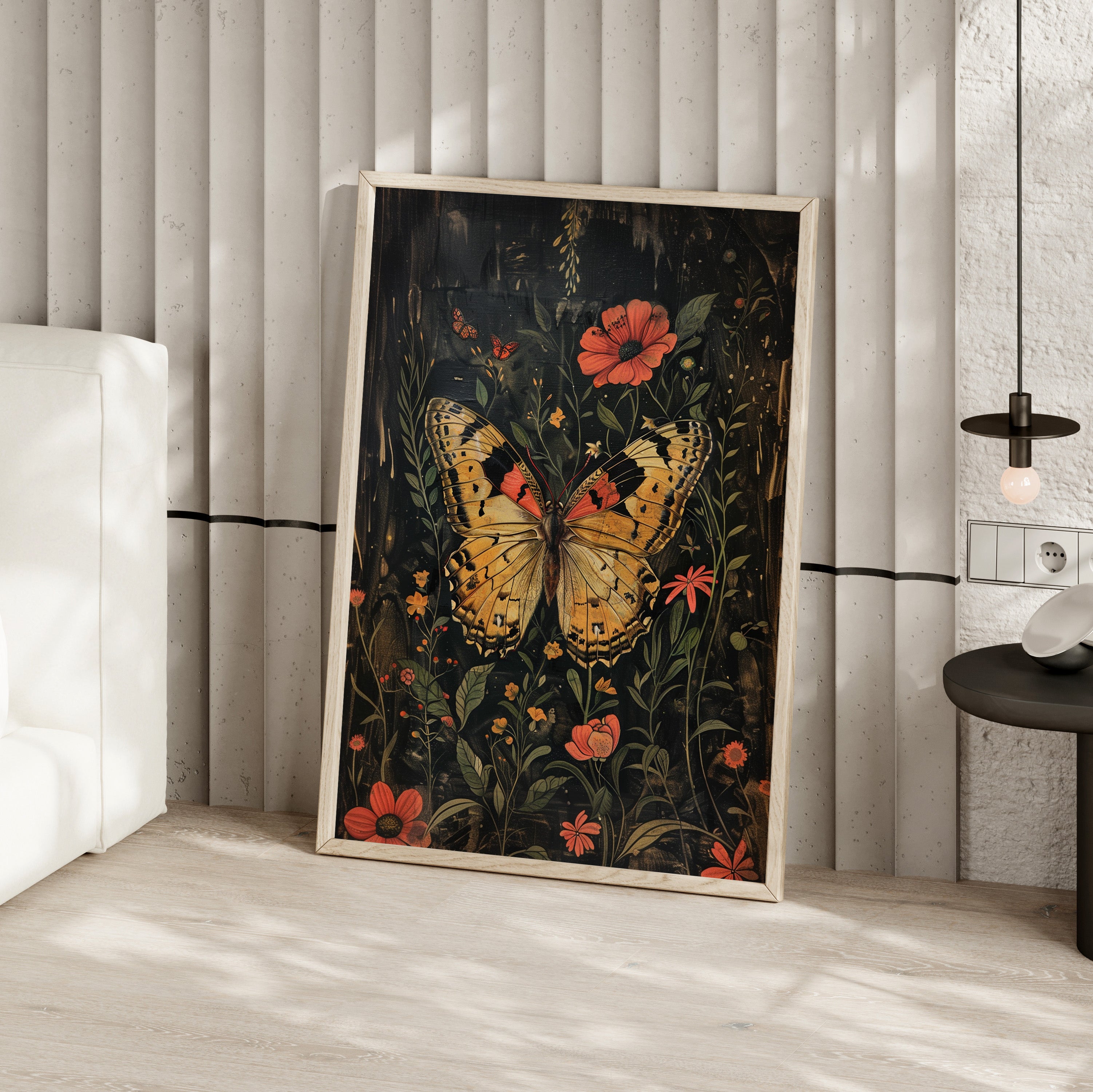 Nocturnal Butterfly Garden