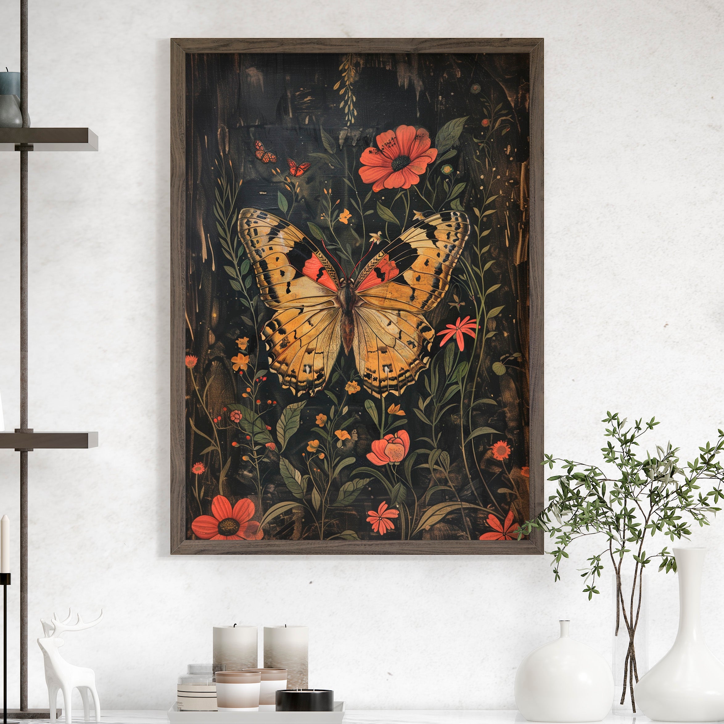 Nocturnal Butterfly Garden