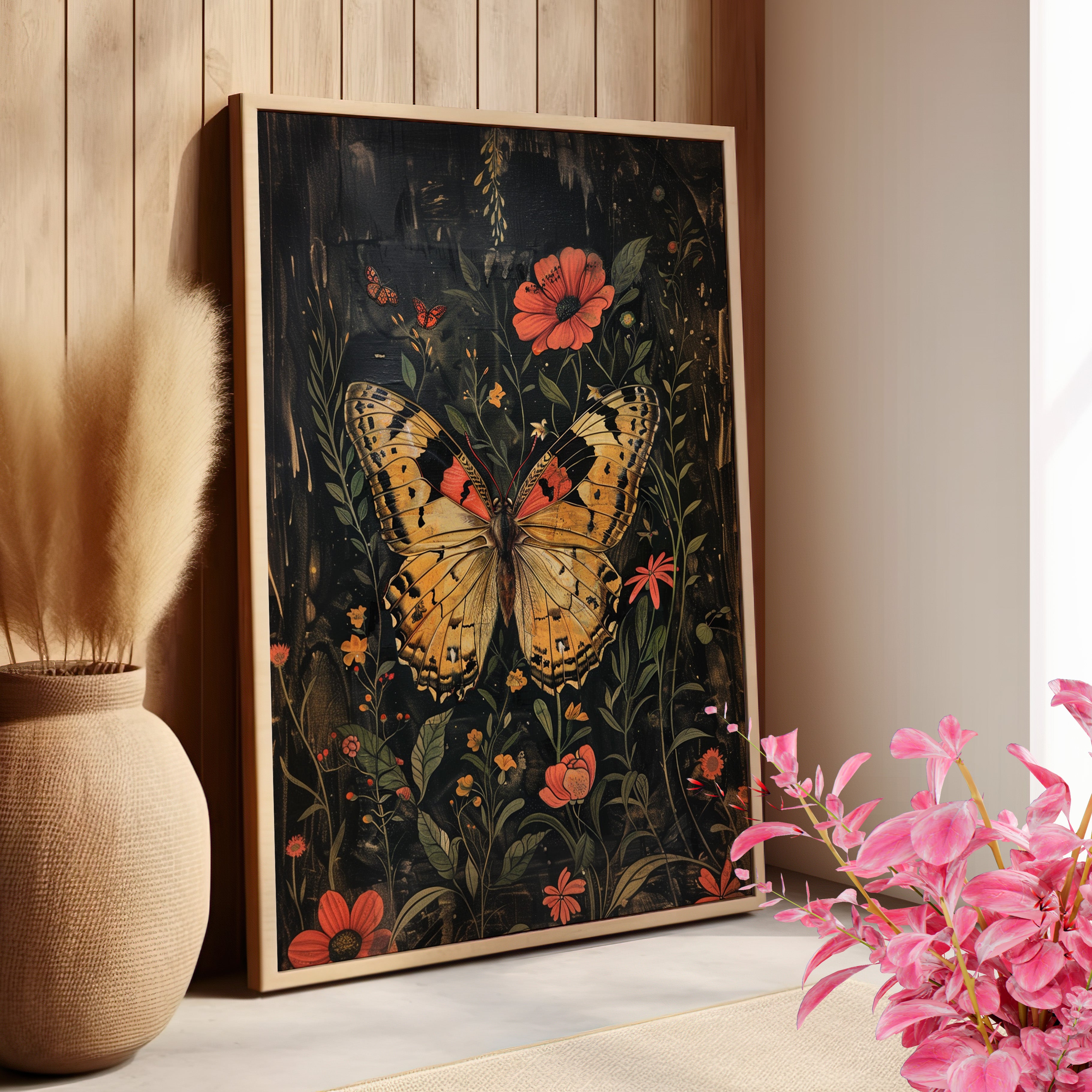 Nocturnal Butterfly Garden