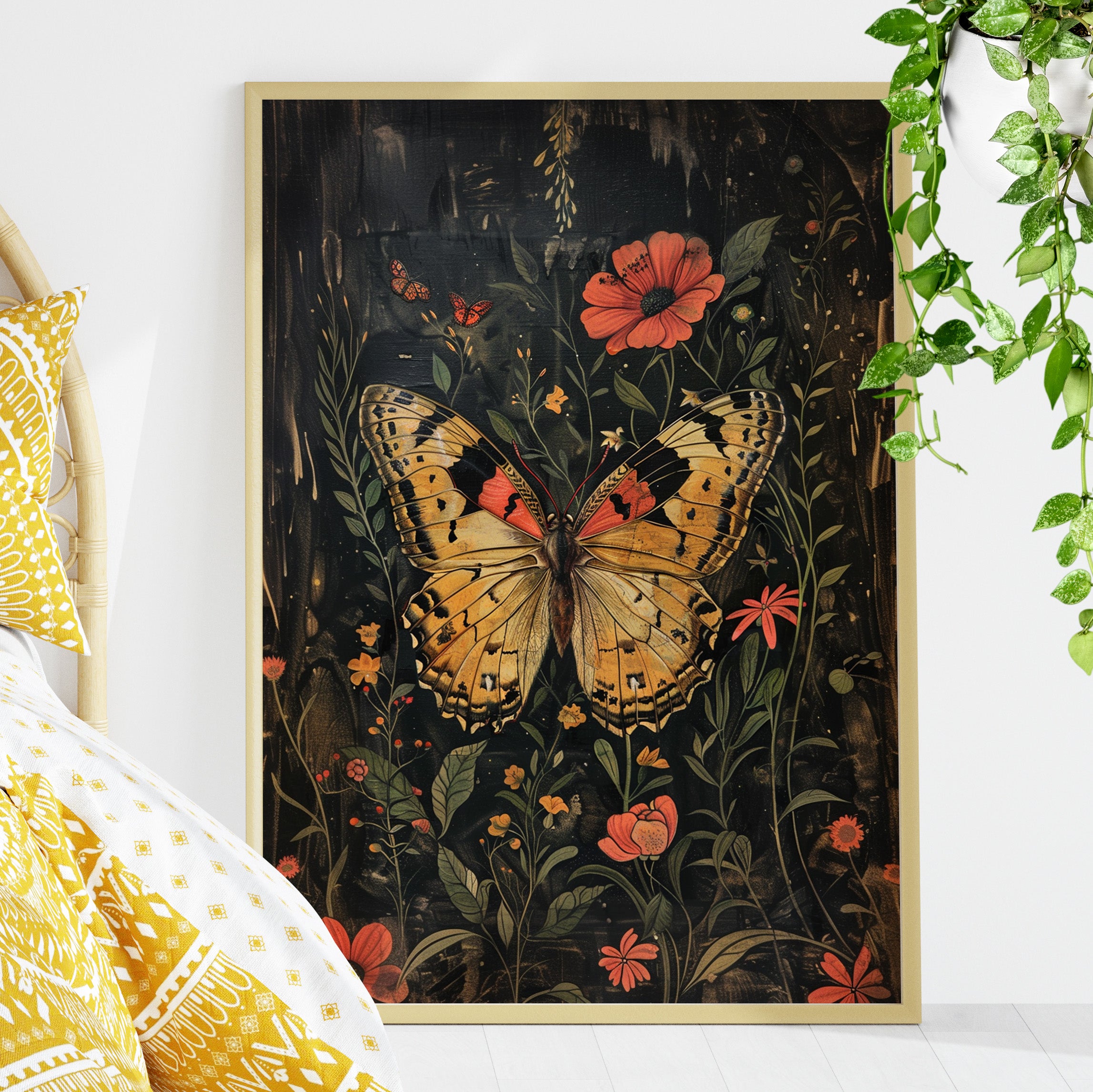 Nocturnal Butterfly Garden