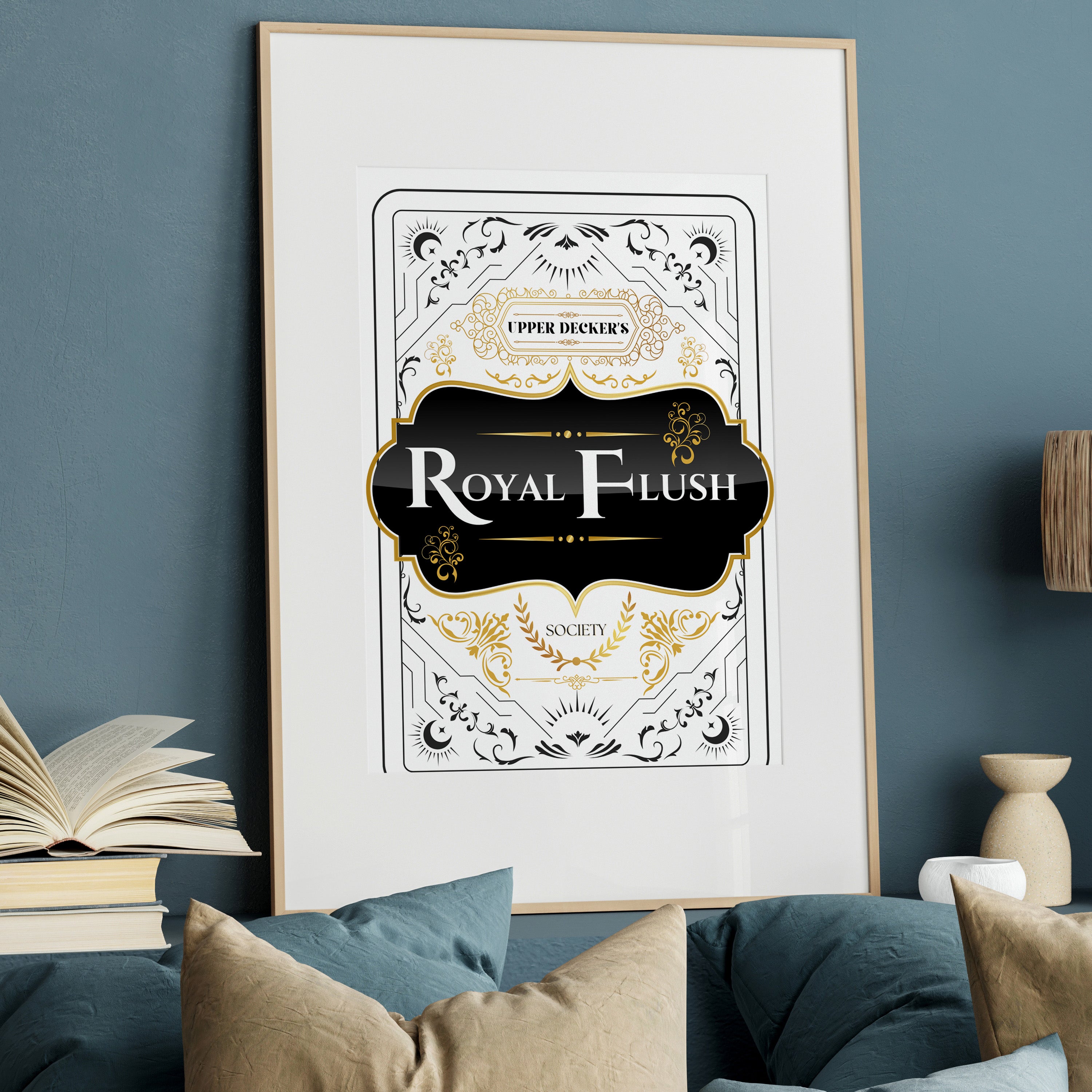 Royal Flush Humor