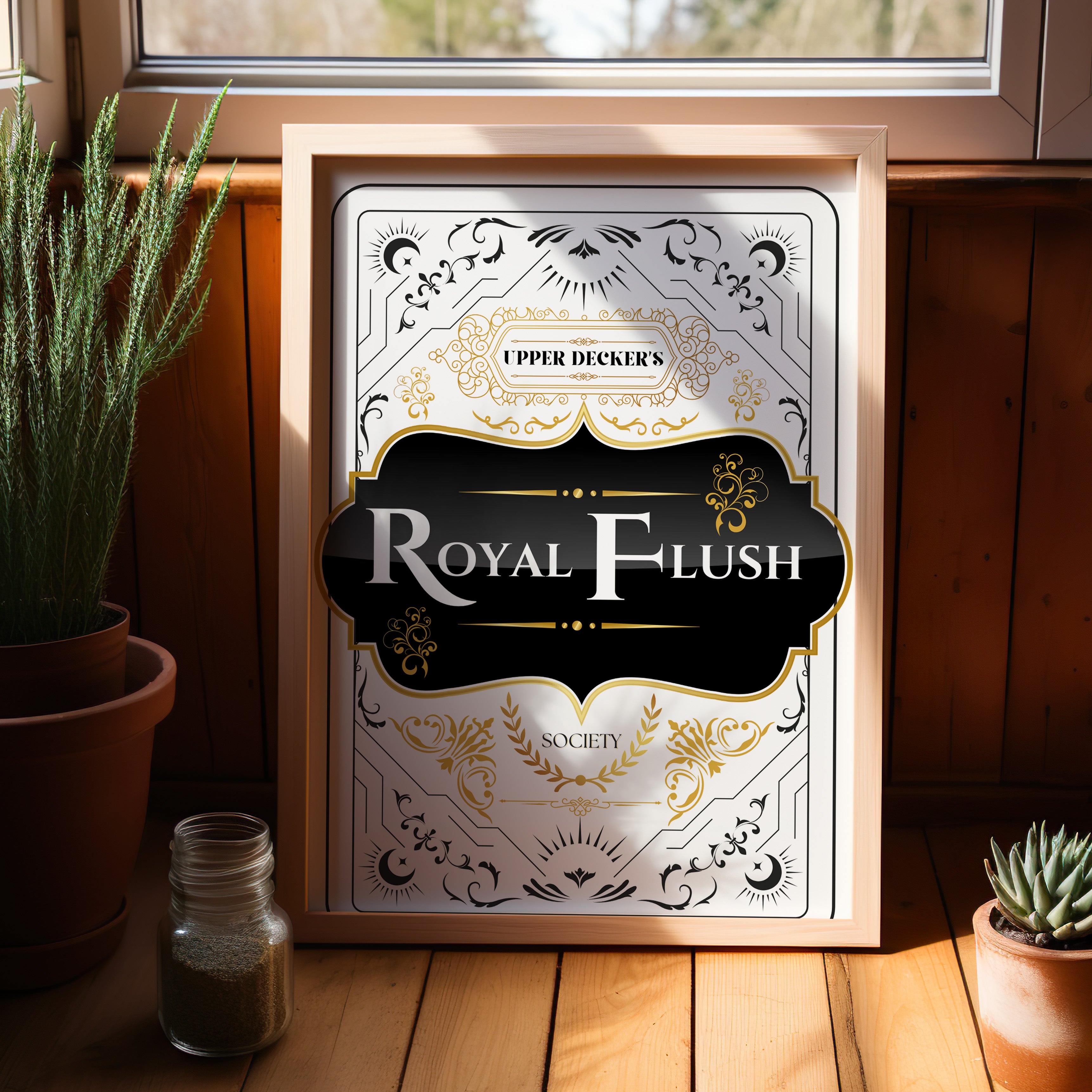 Royal Flush Humor
