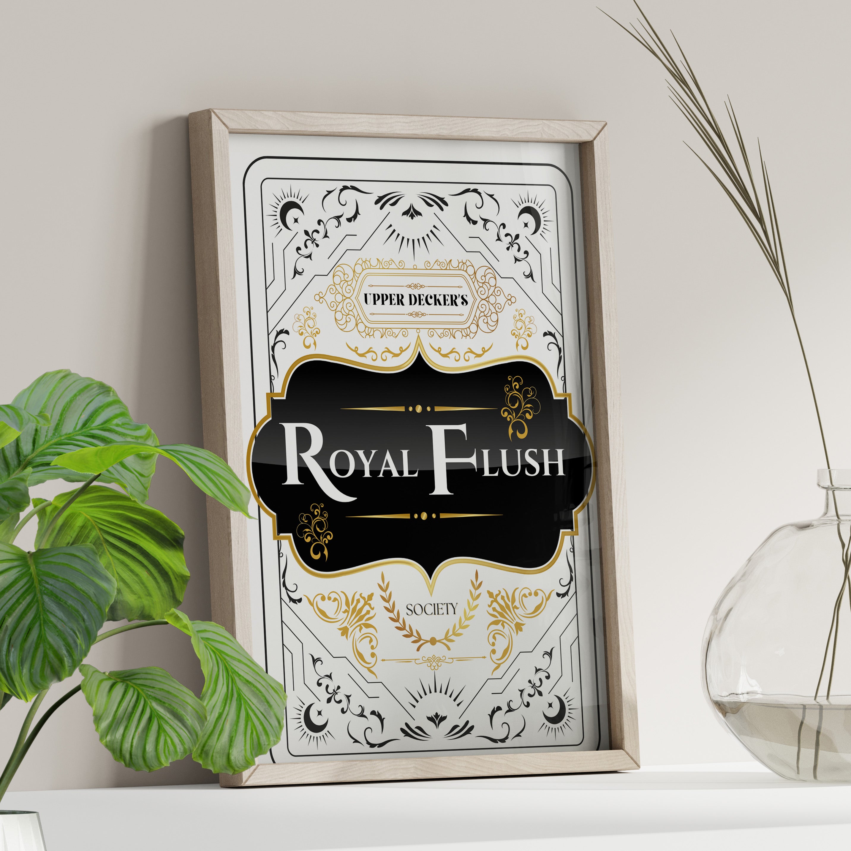 Royal Flush Humor