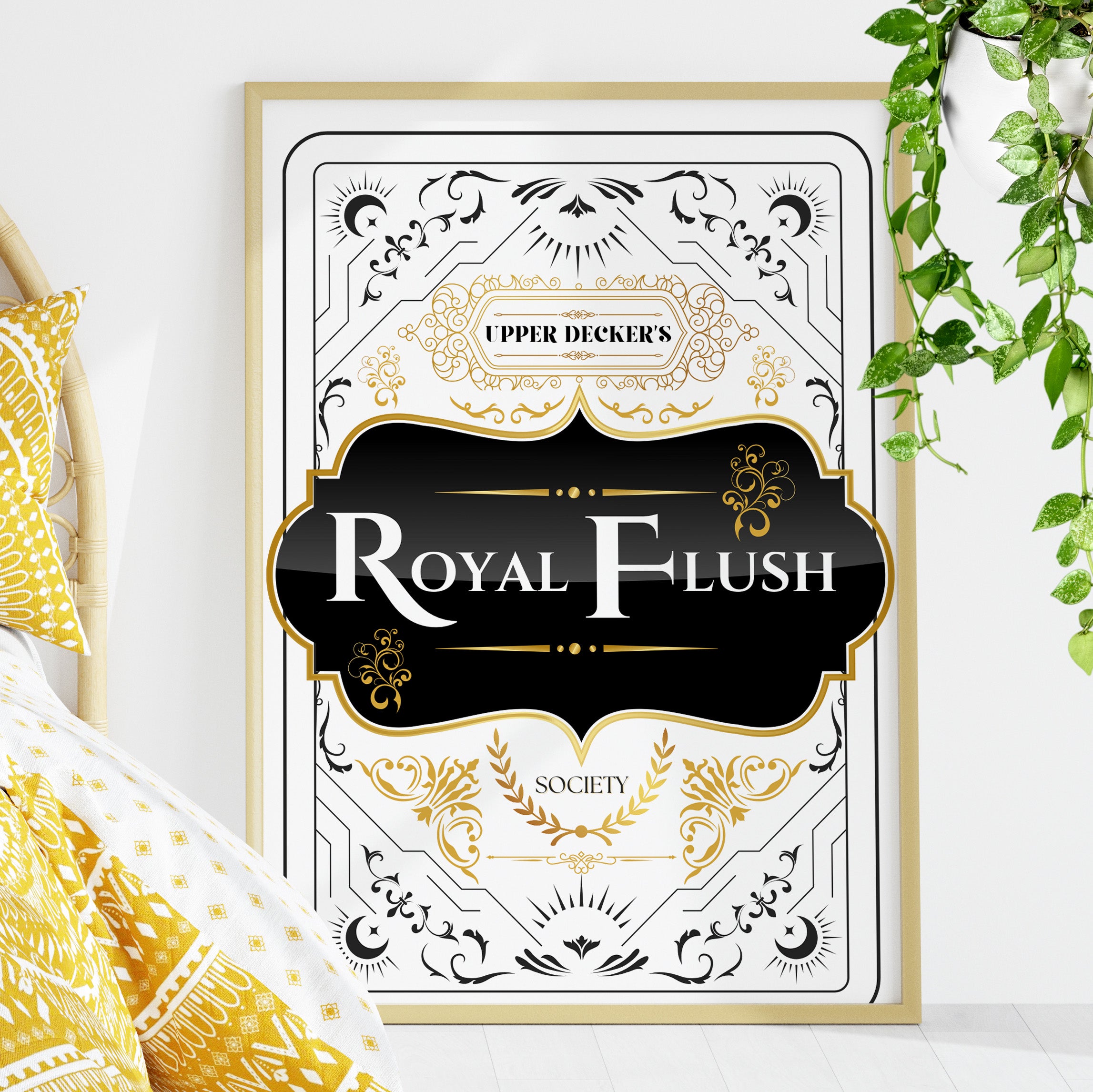 Royal Flush Humor