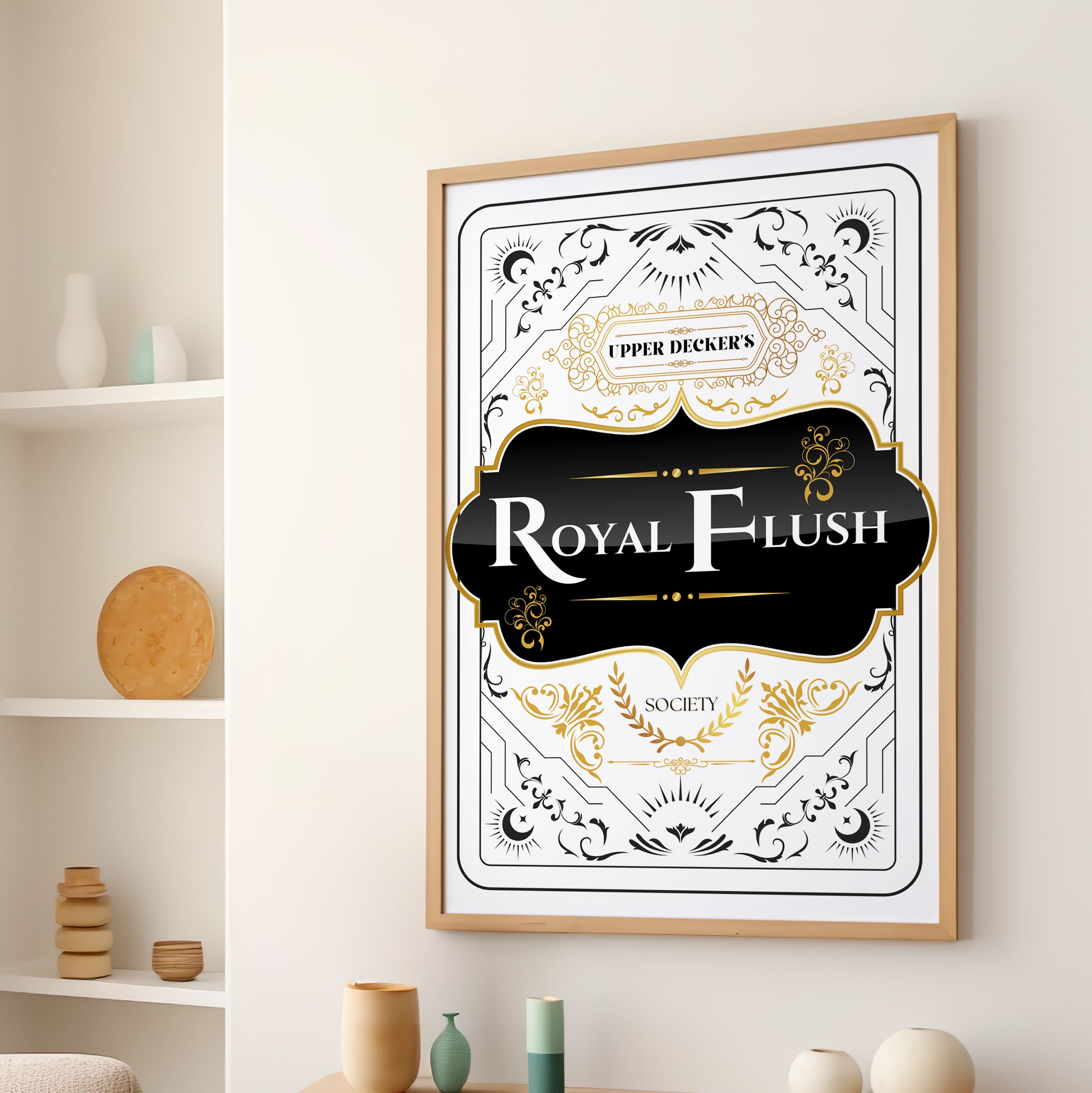 Royal Flush Humor