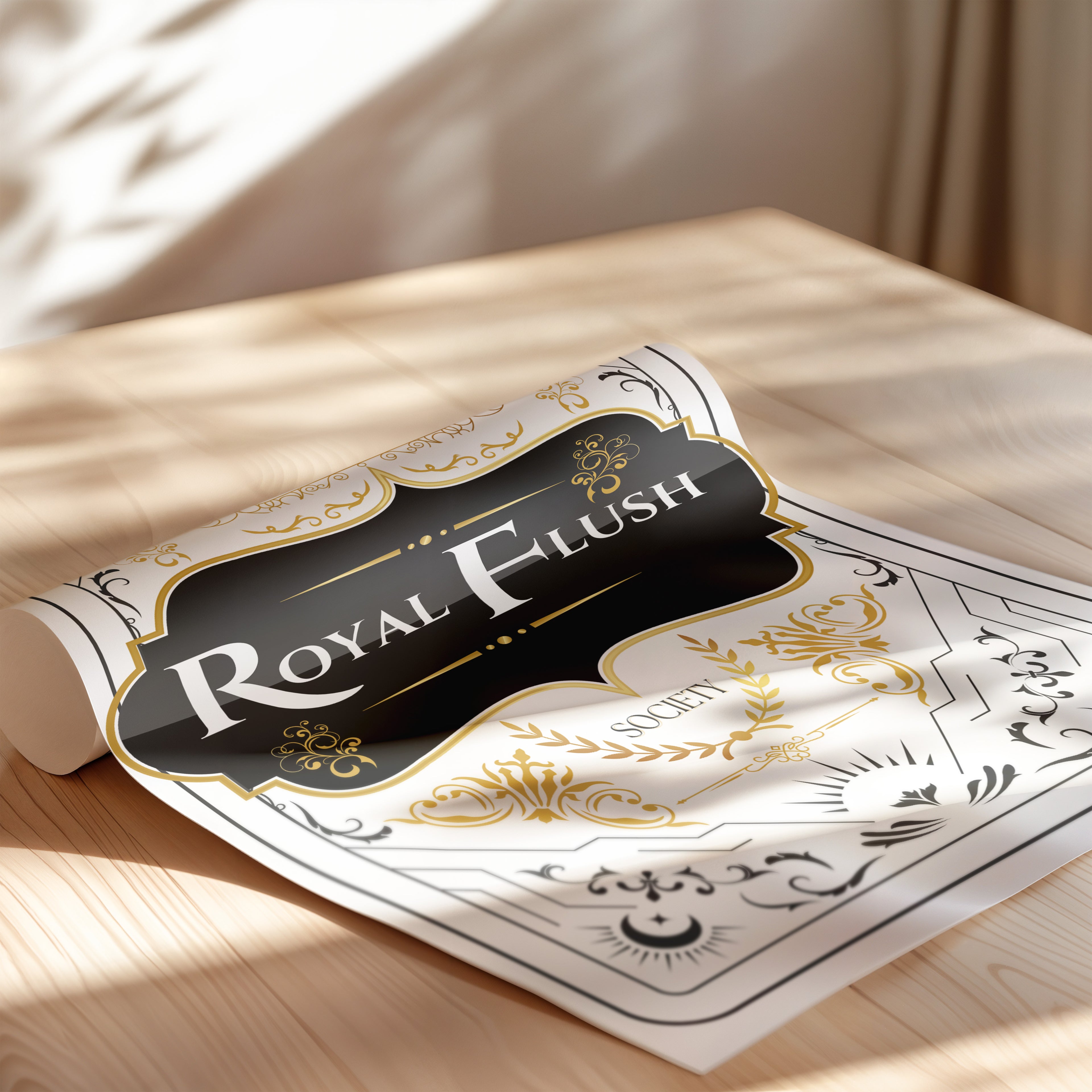 Royal Flush Humor