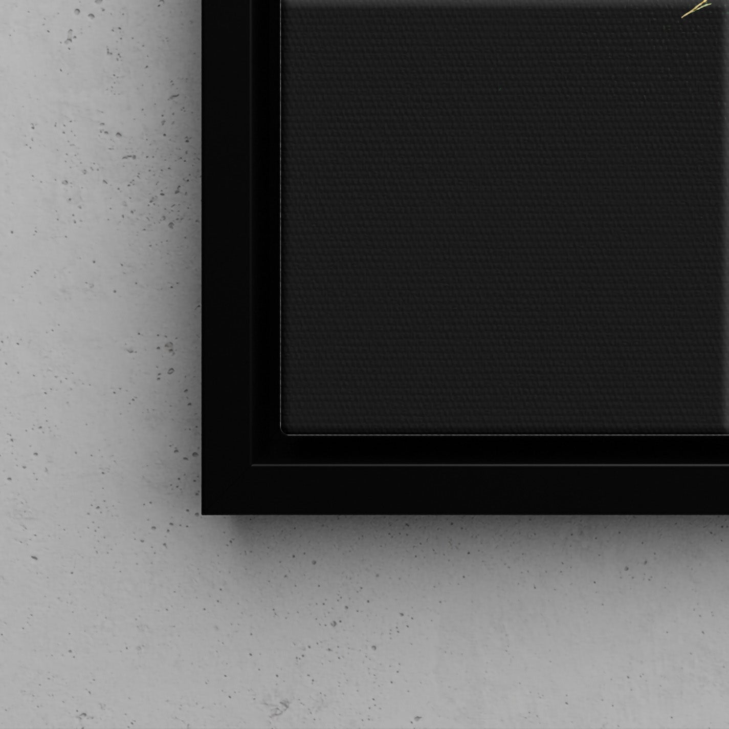 Framed Canvas - Emerald Sky Japanese Cranes