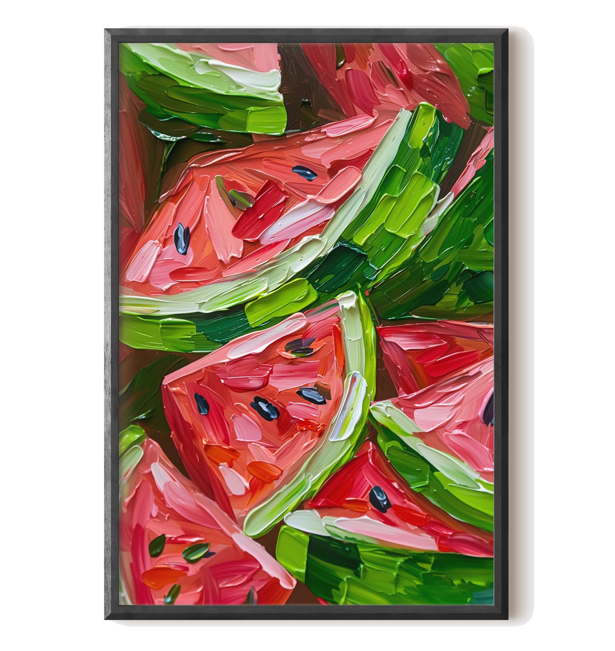 Juicy Watermelon Slices