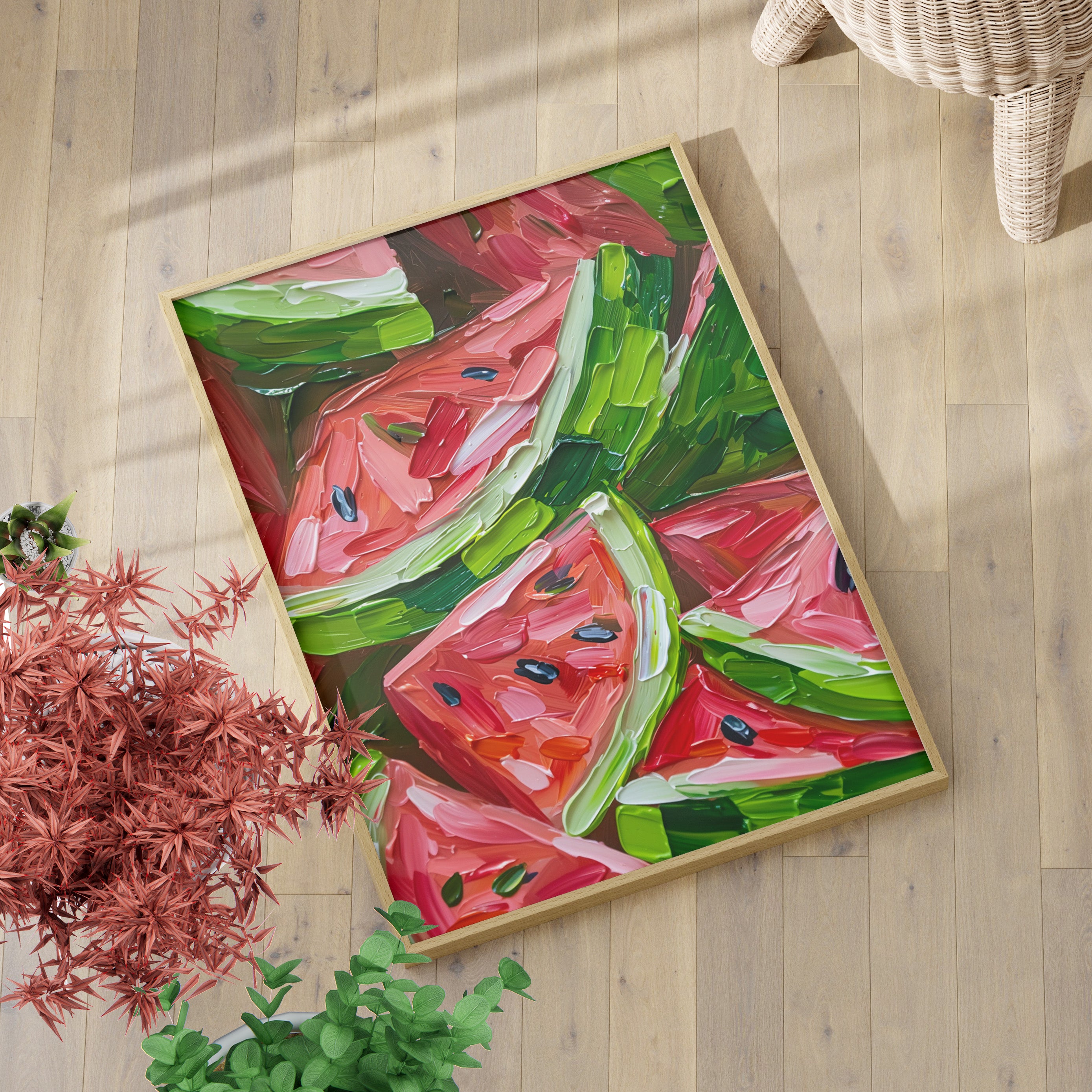 Juicy Watermelon Slices