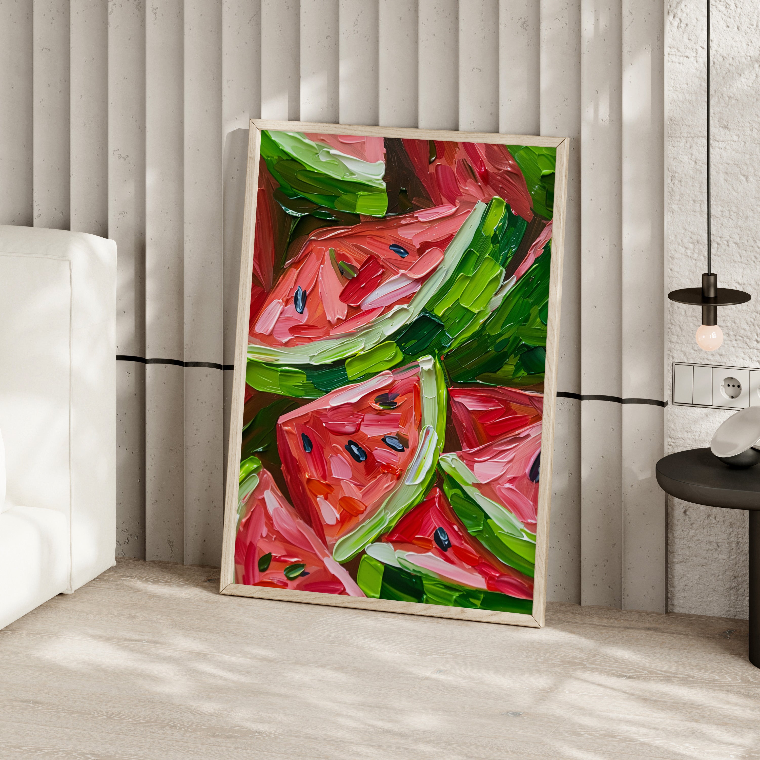 Juicy Watermelon Slices