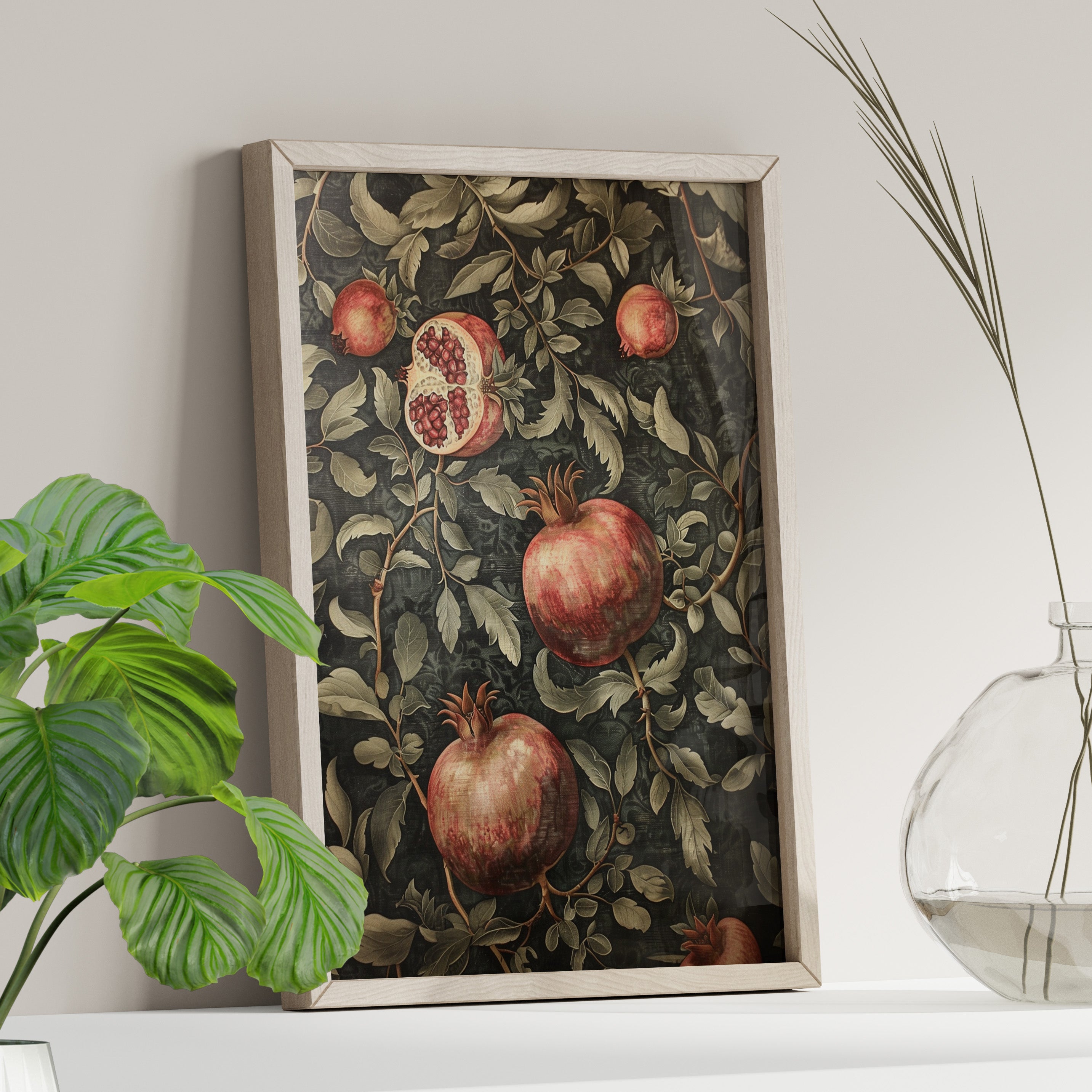 Ripe Pomegranate Whispers