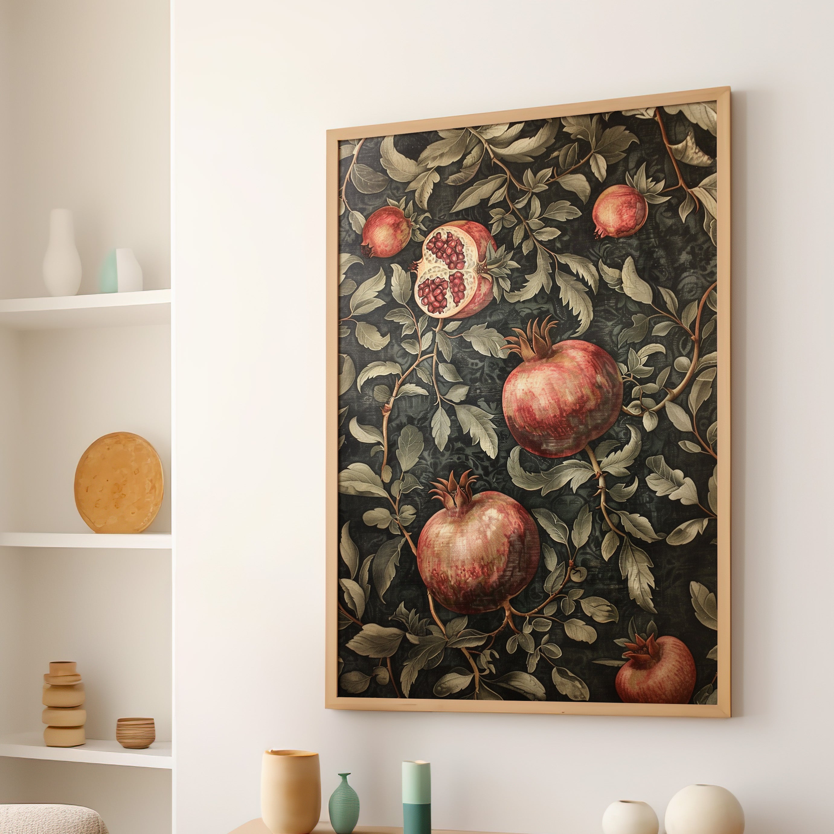 Ripe Pomegranate Whispers
