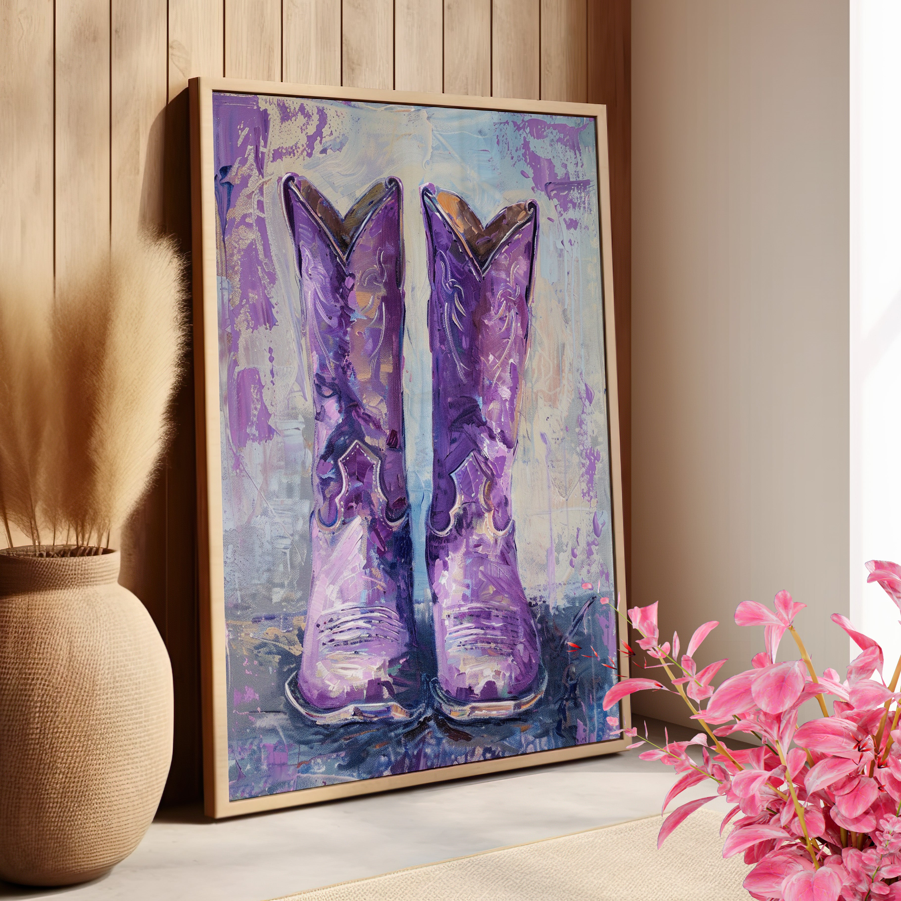 Violet Cowgirl Spirit