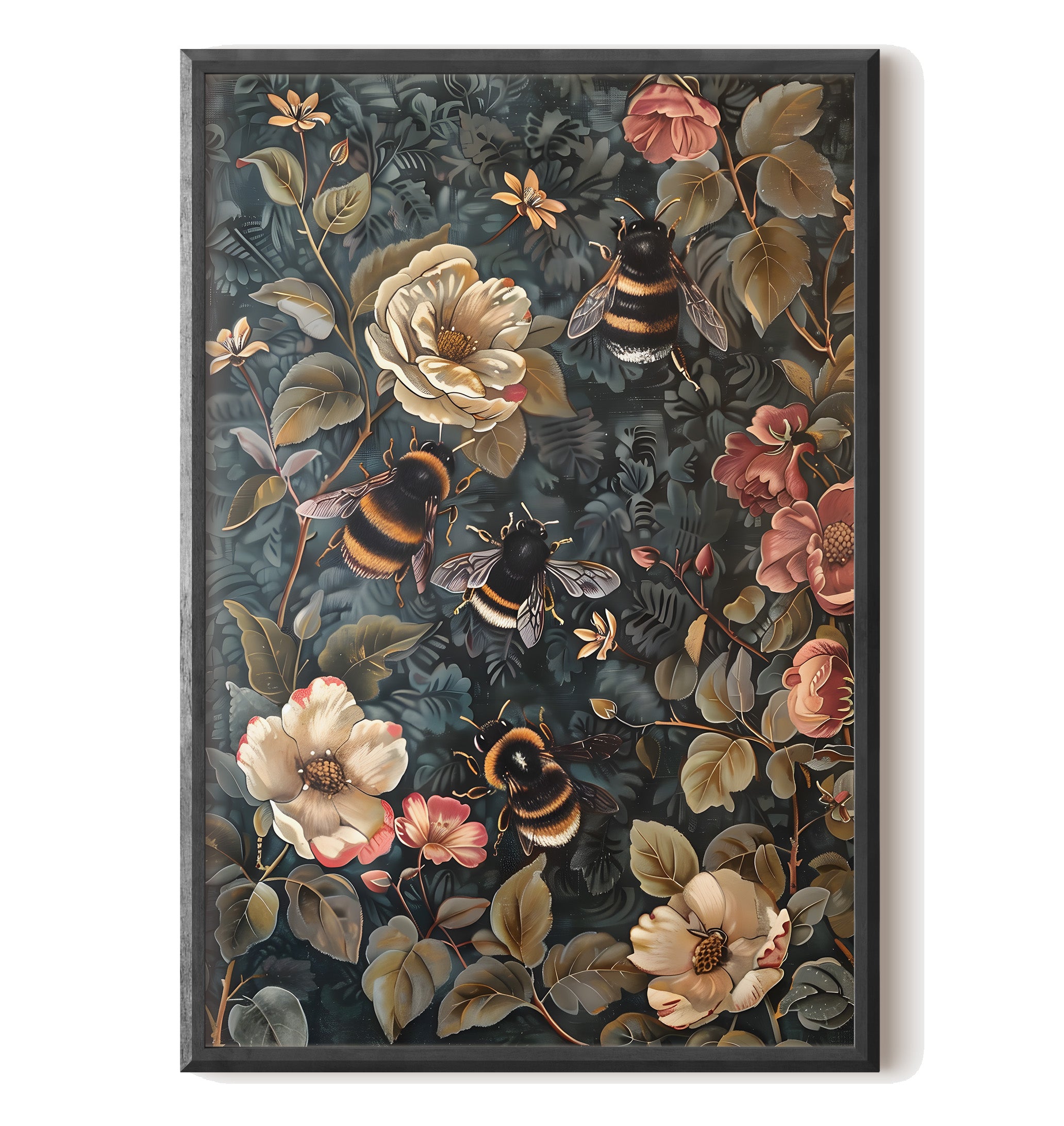 Bumblebee Botanical Rhapsody