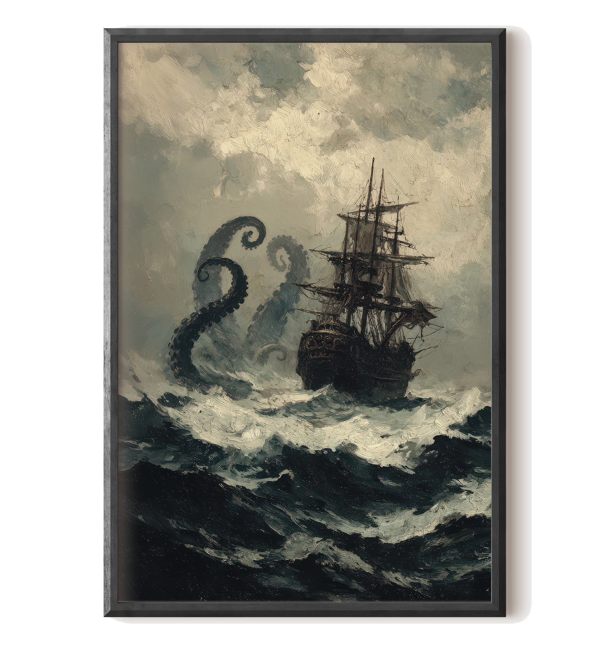 Into the Kraken’s Wake