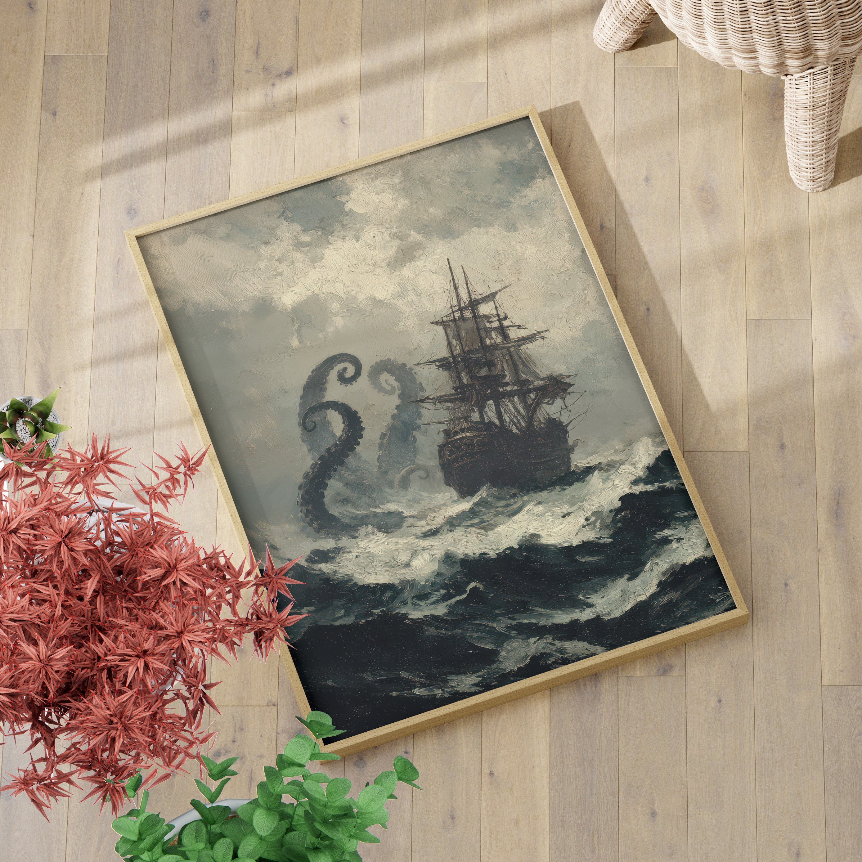 Into the Kraken’s Wake