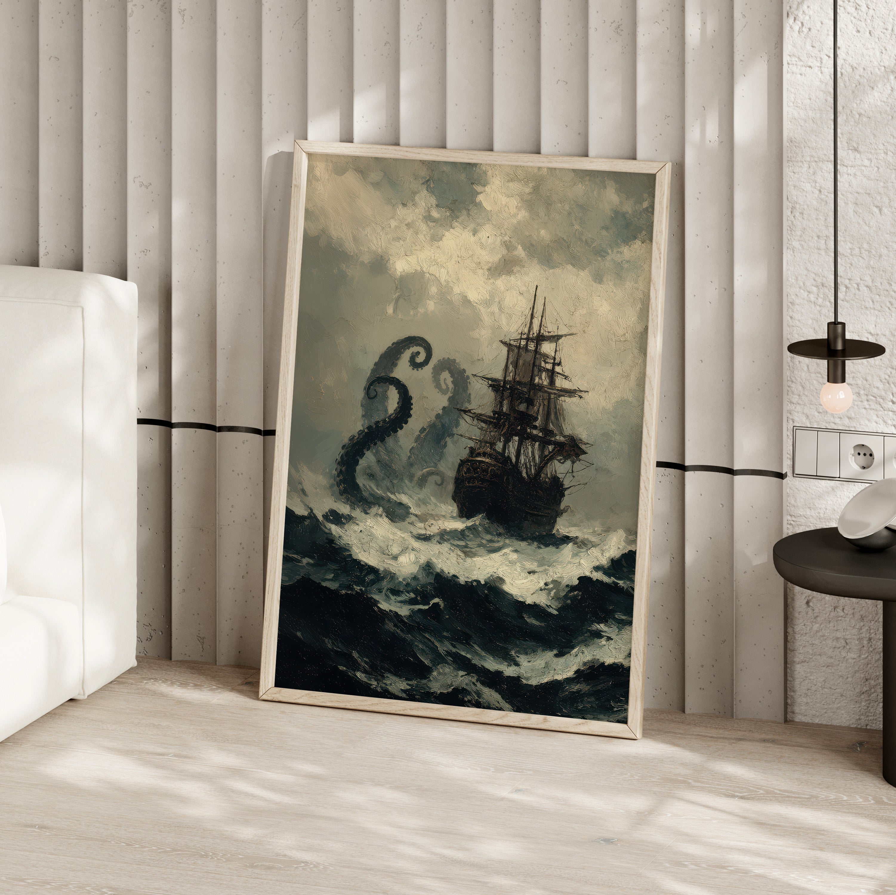 Into the Kraken’s Wake