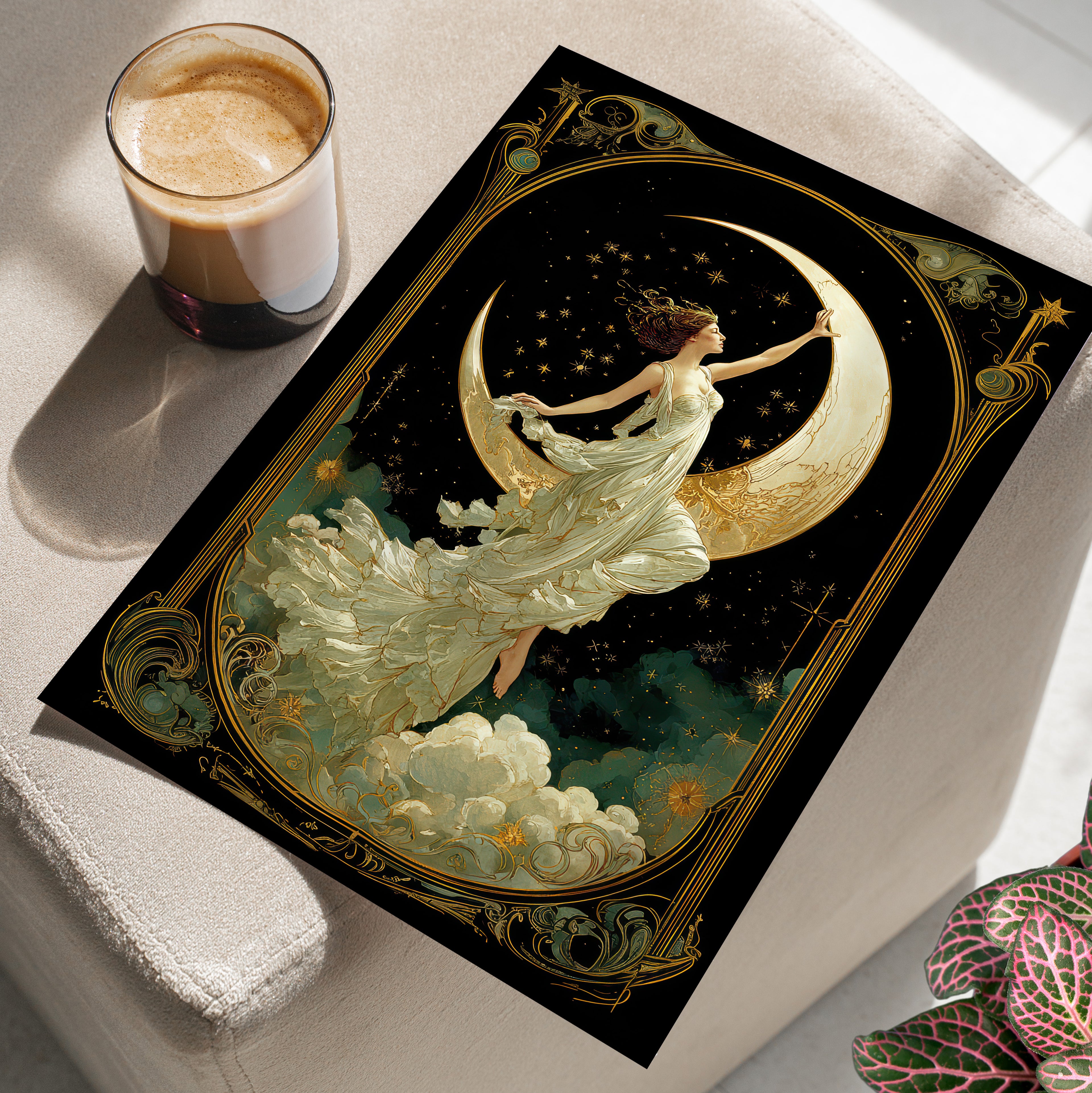 Moon Goddess Ascending