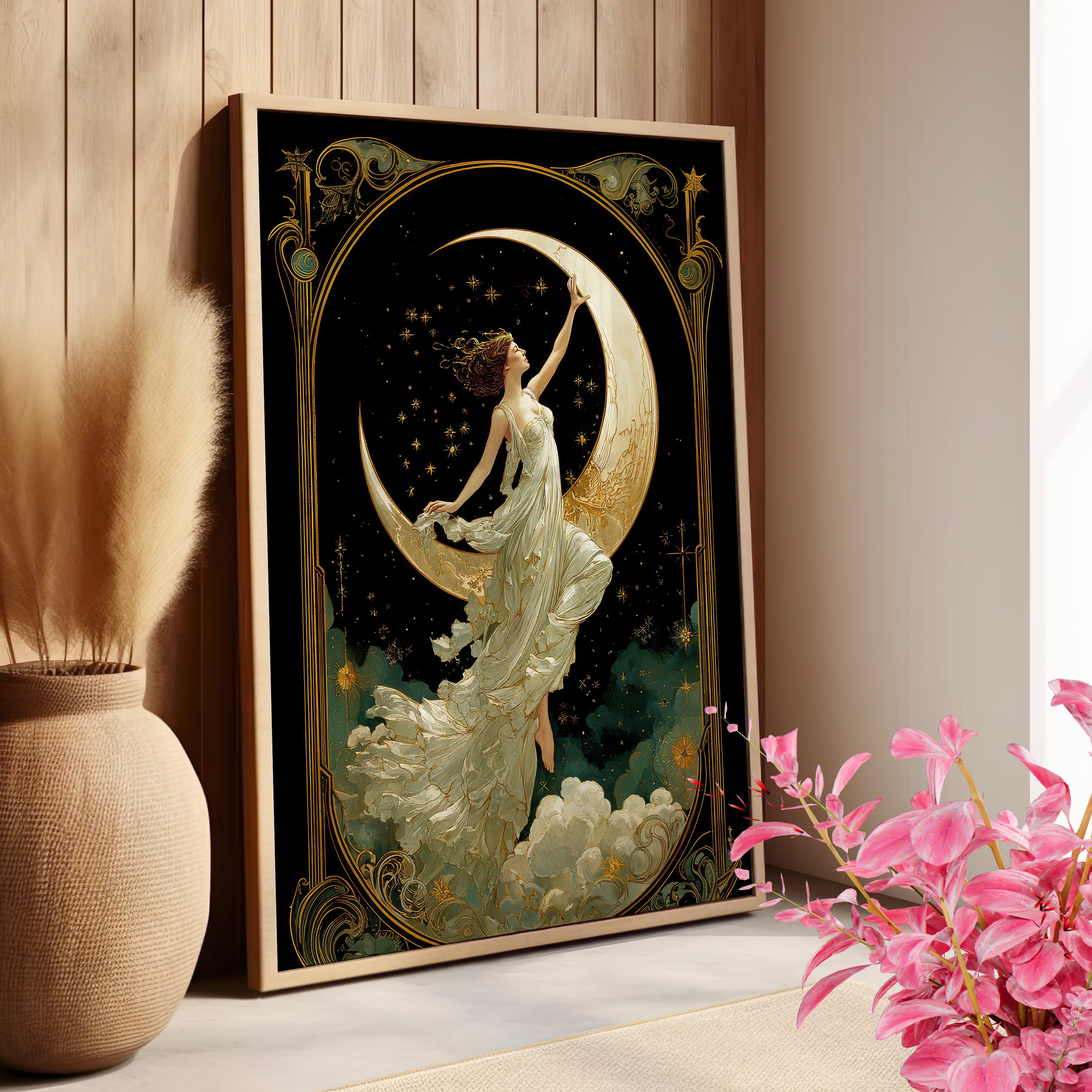 Moon Goddess Ascending