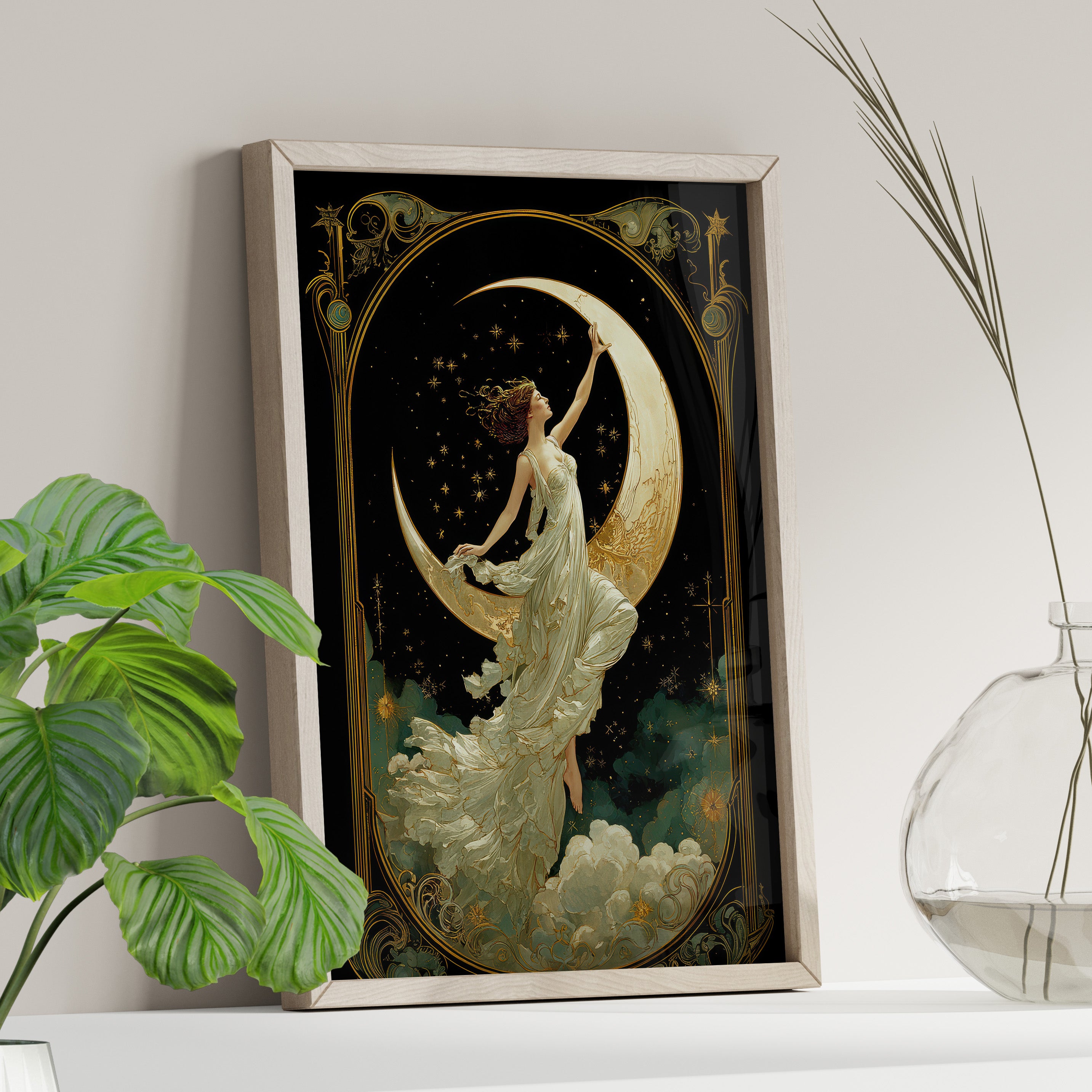 Moon Goddess Ascending