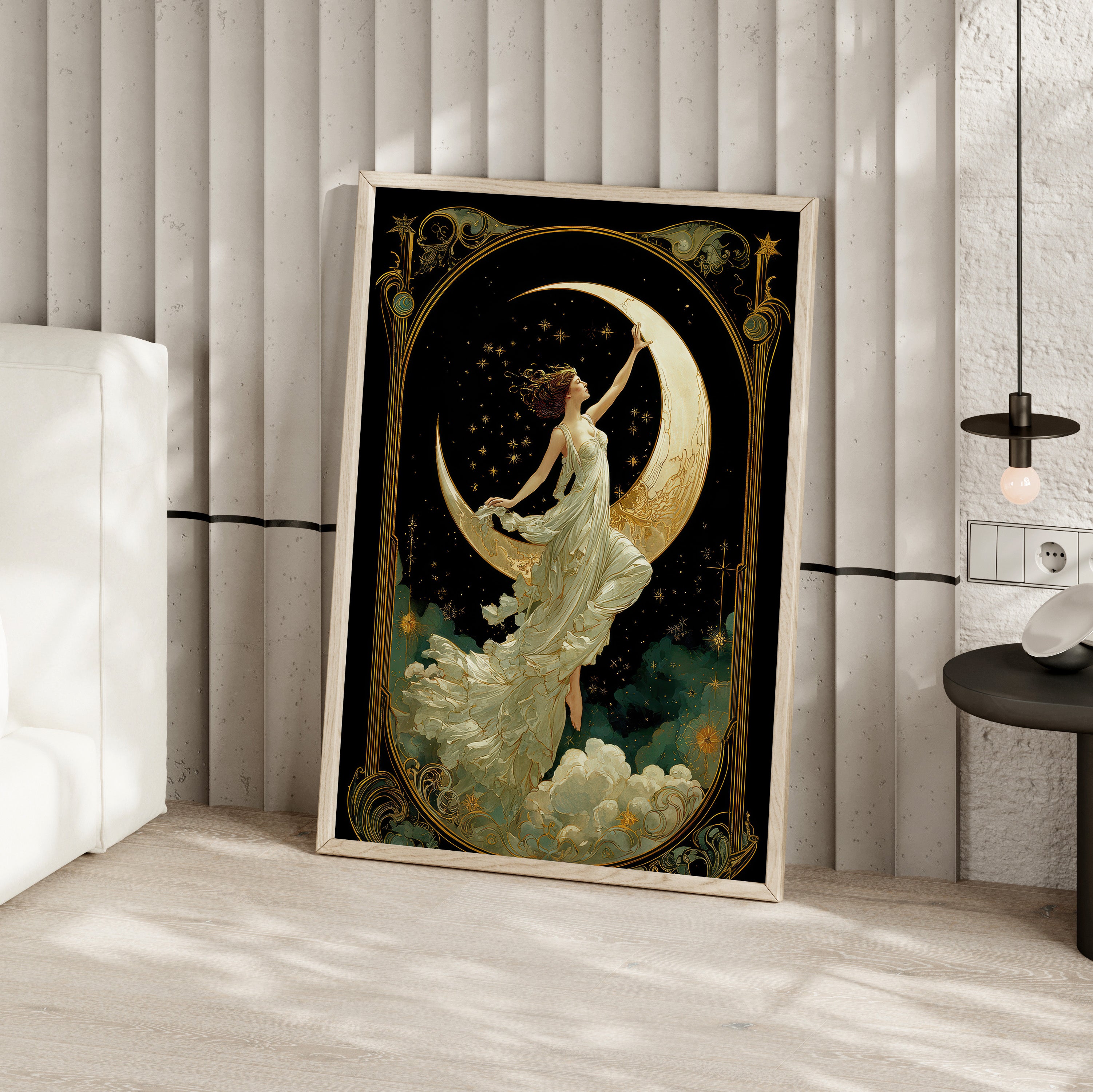 Moon Goddess Ascending