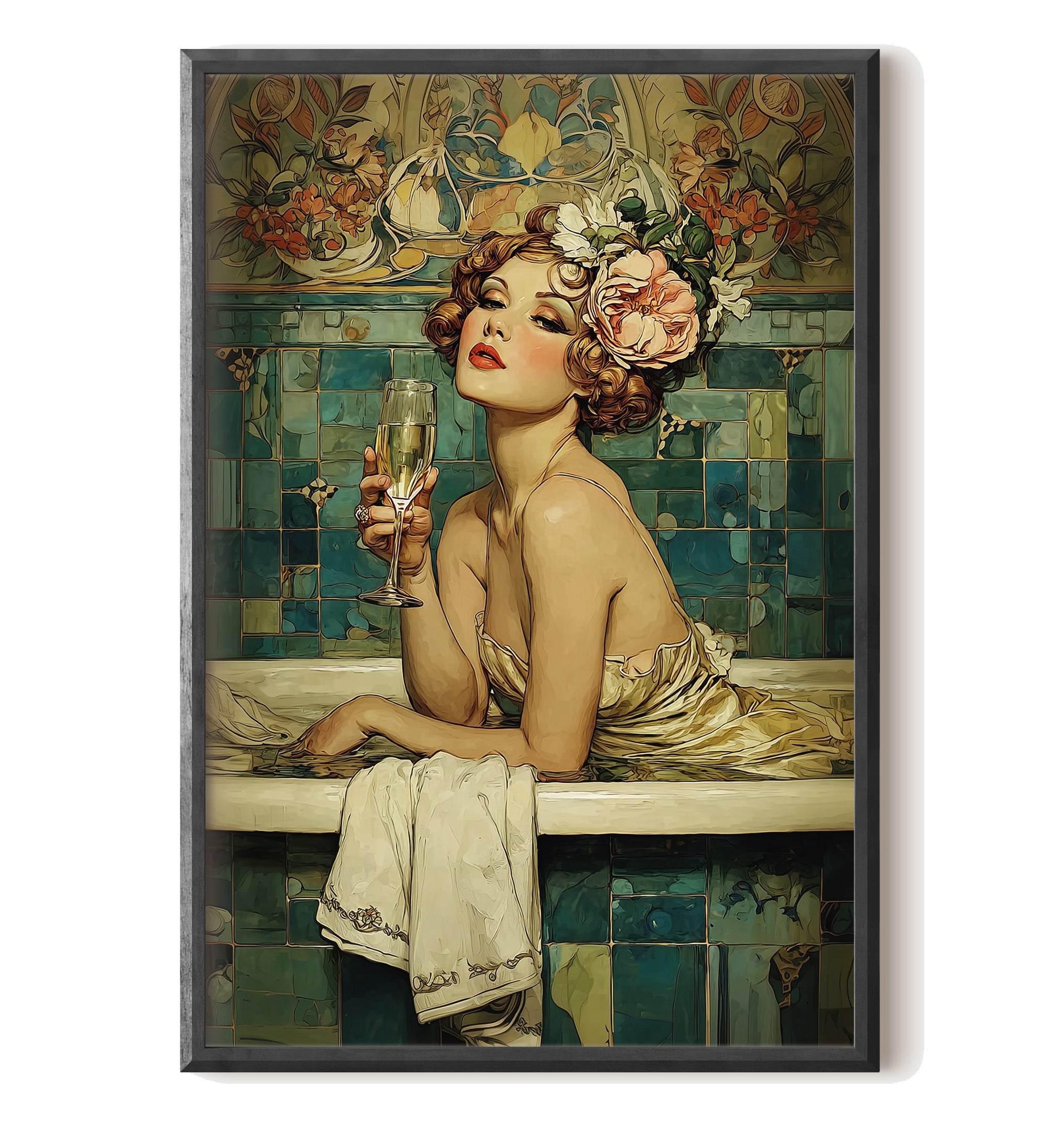 Champagne Bathtub Coquette
