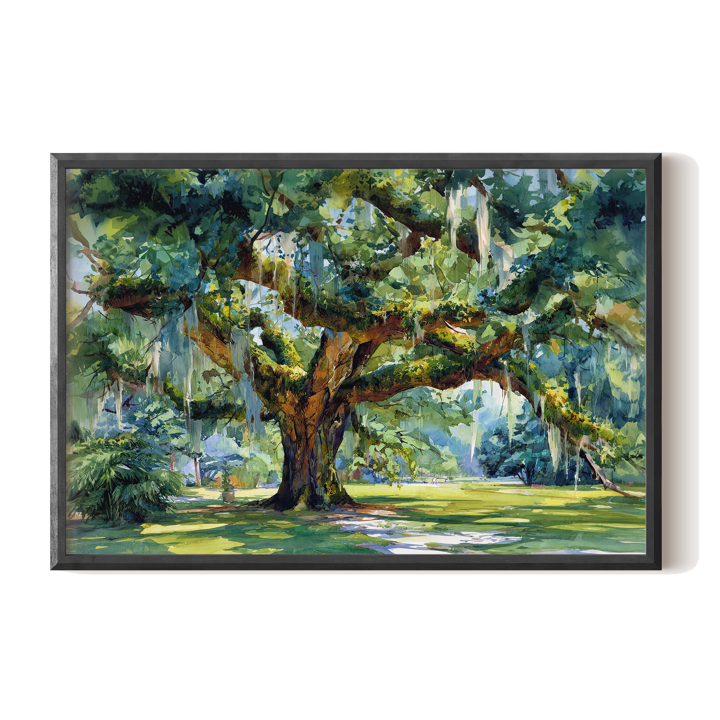 Whispering Southern Live Oak