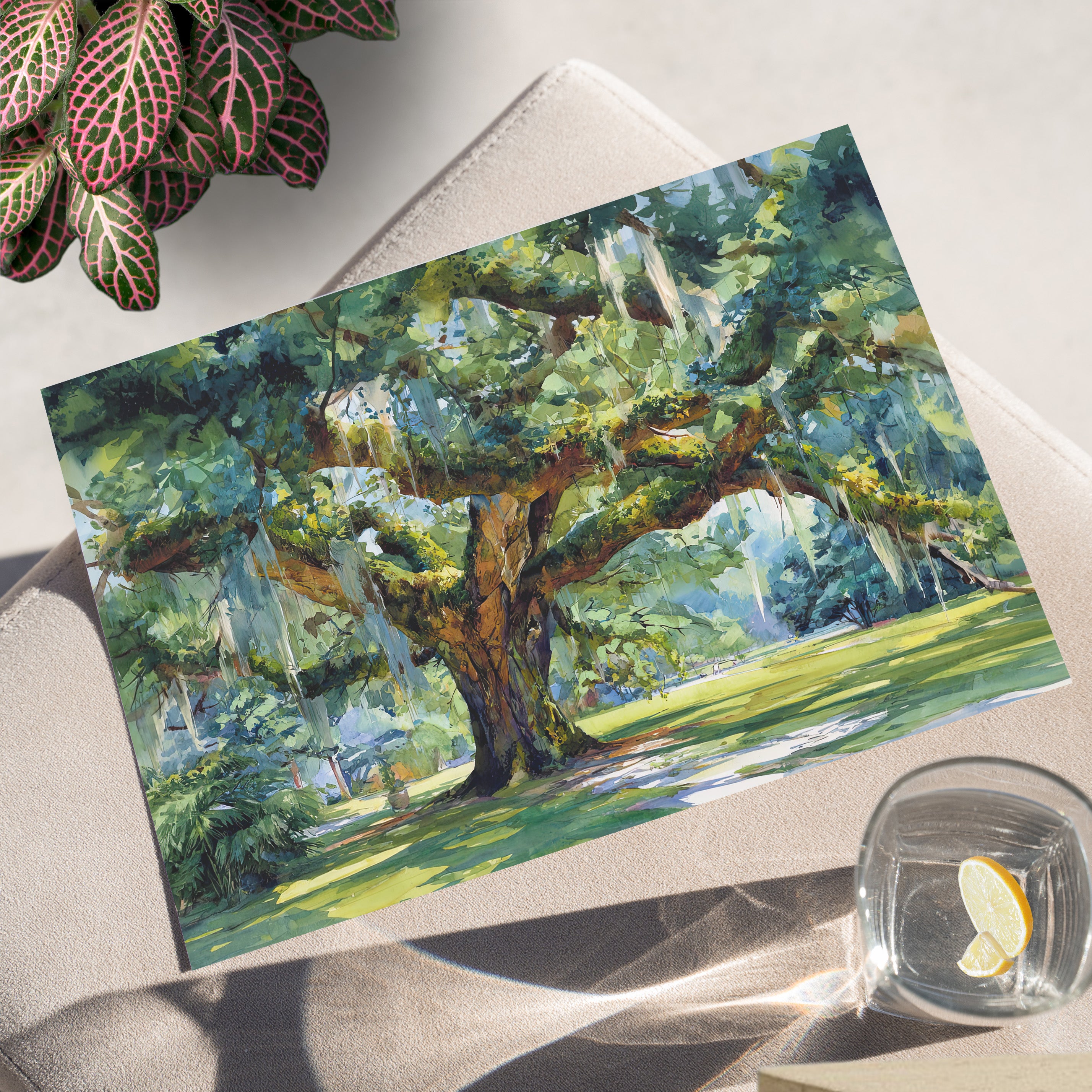 Whispering Southern Live Oak