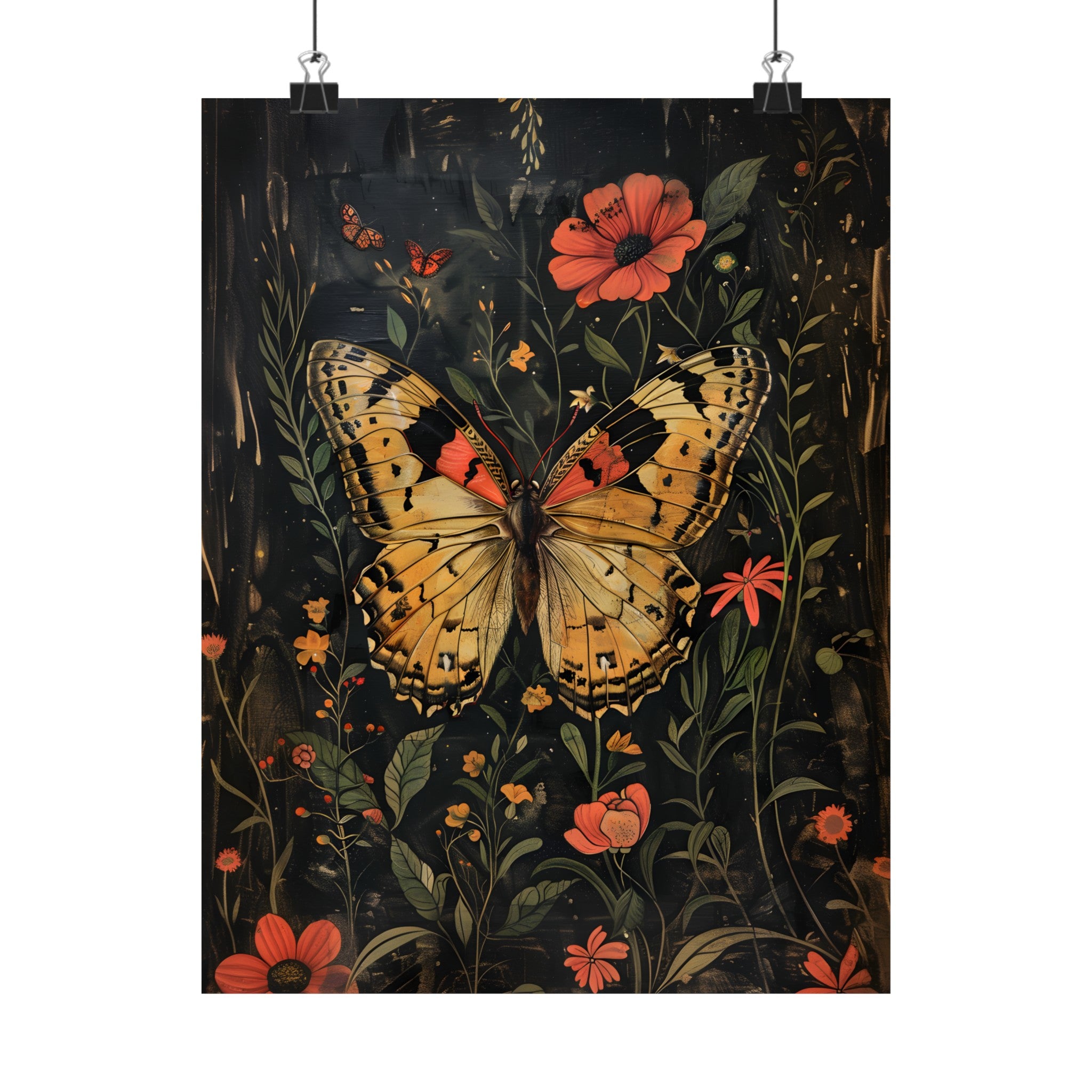 Nocturnal Butterfly Garden