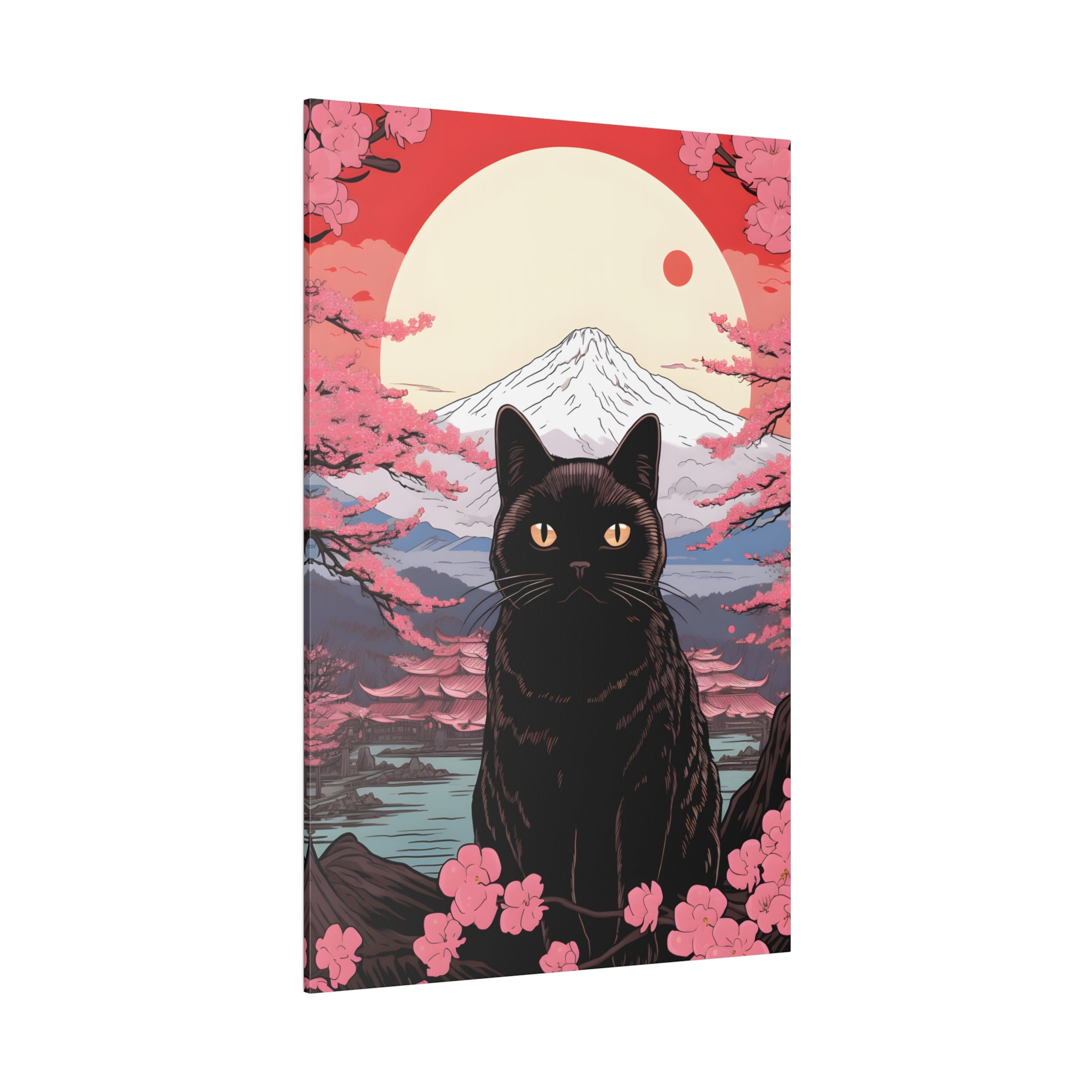 .75" Matte Canvas - Fuji&