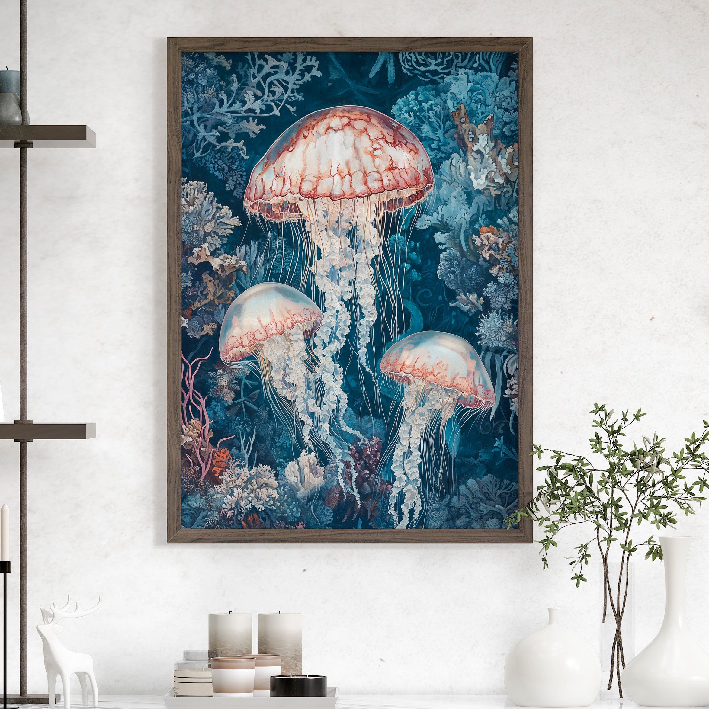 Ethereal Ocean Jellyfish