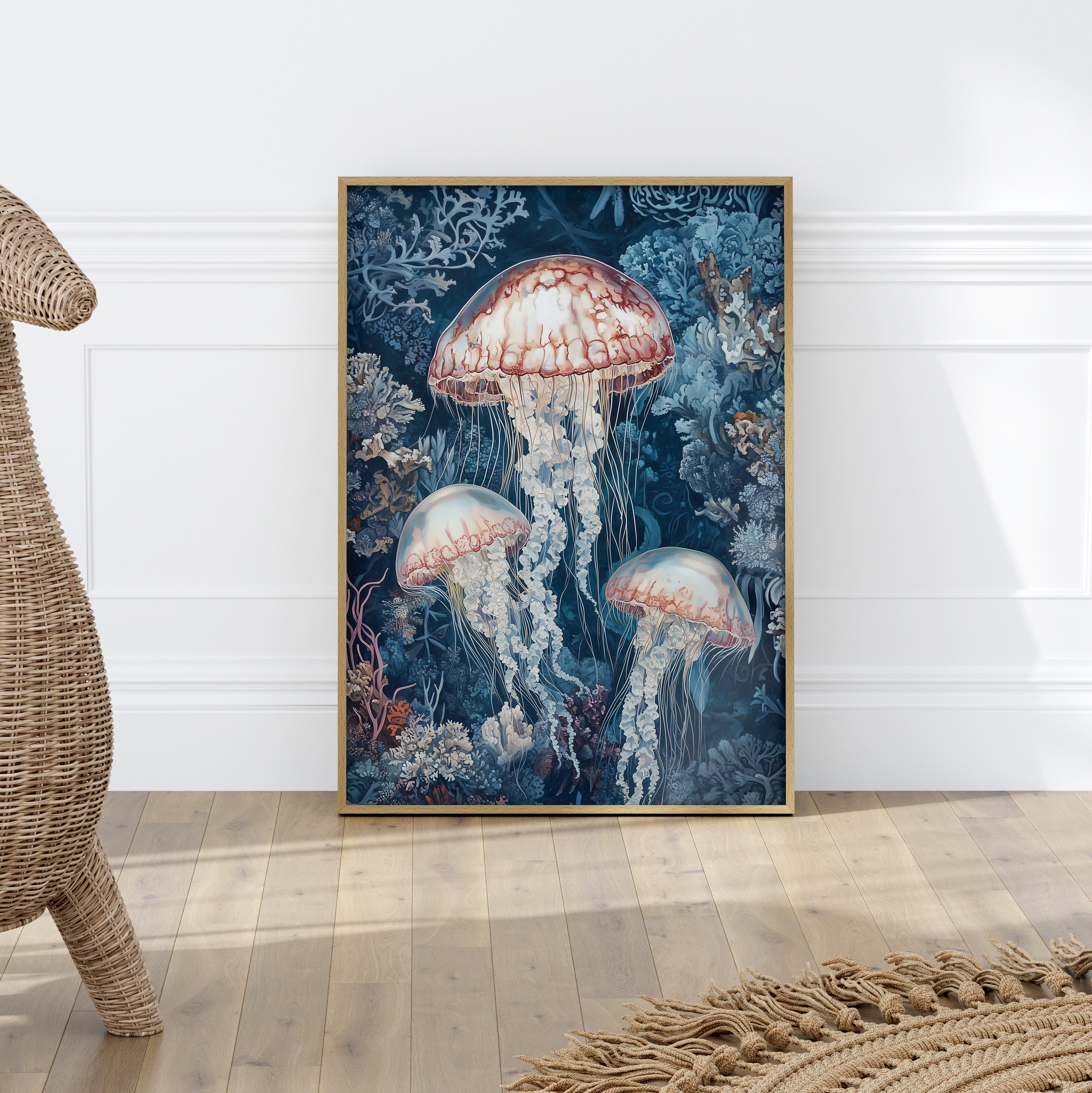 Ethereal Ocean Jellyfish
