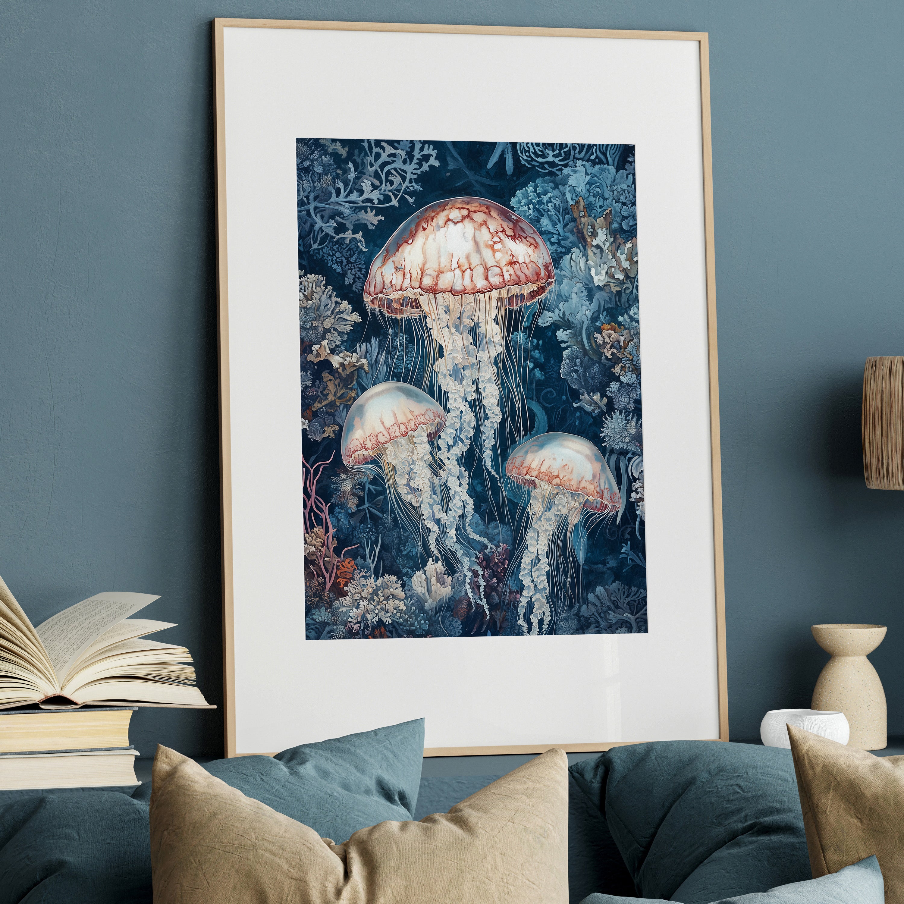 Ethereal Ocean Jellyfish