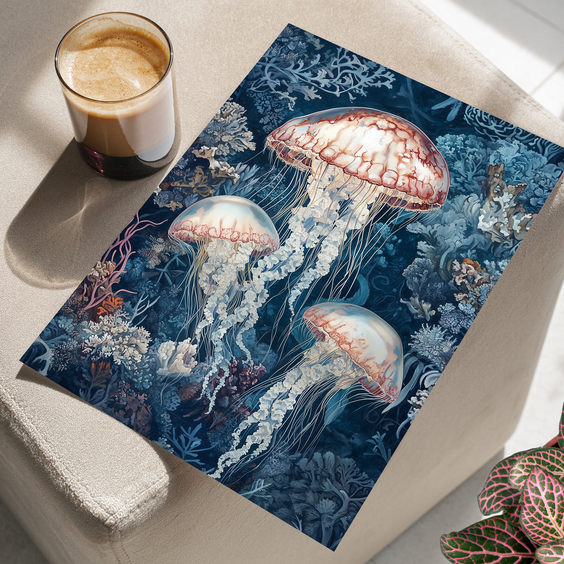 Ethereal Ocean Jellyfish