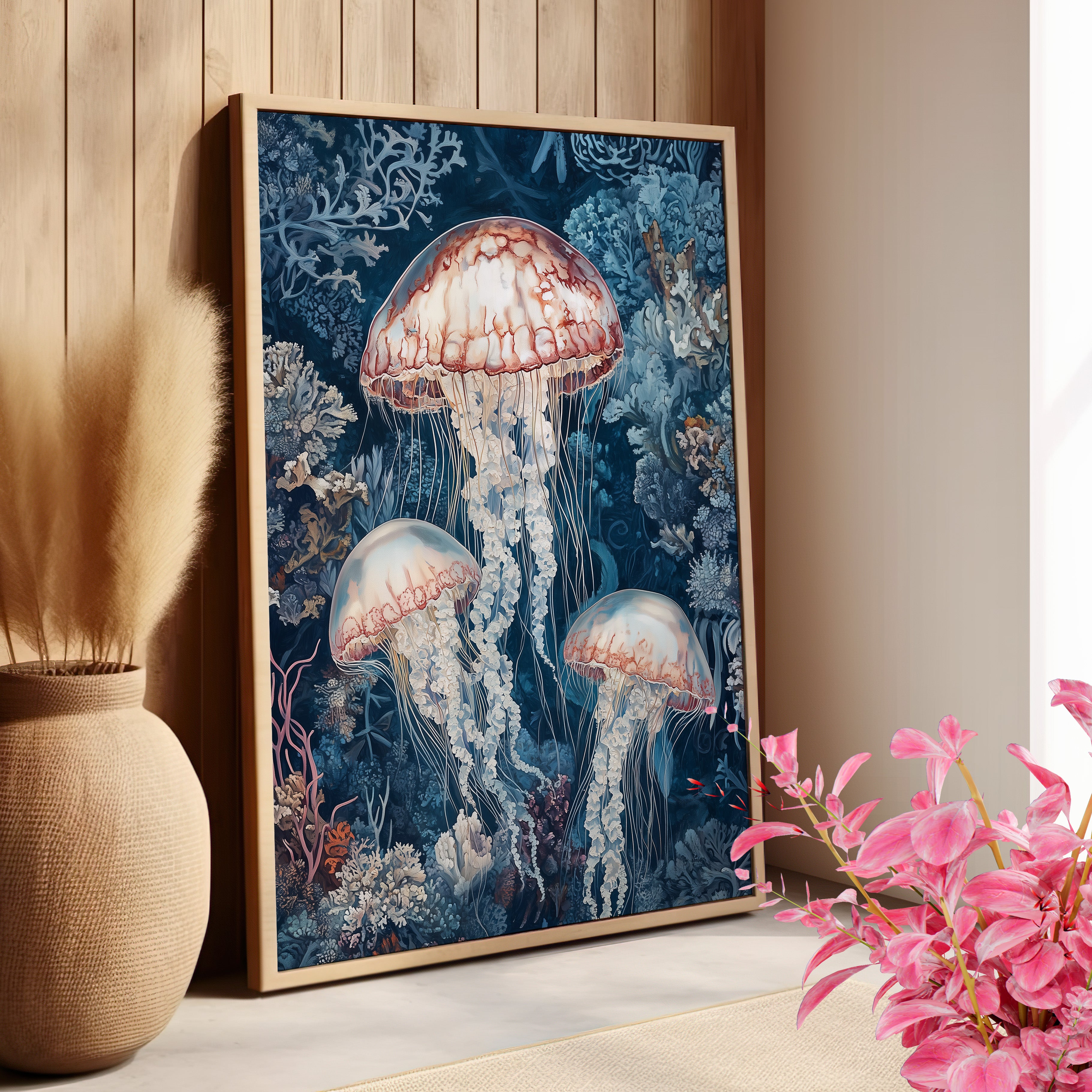 Ethereal Ocean Jellyfish