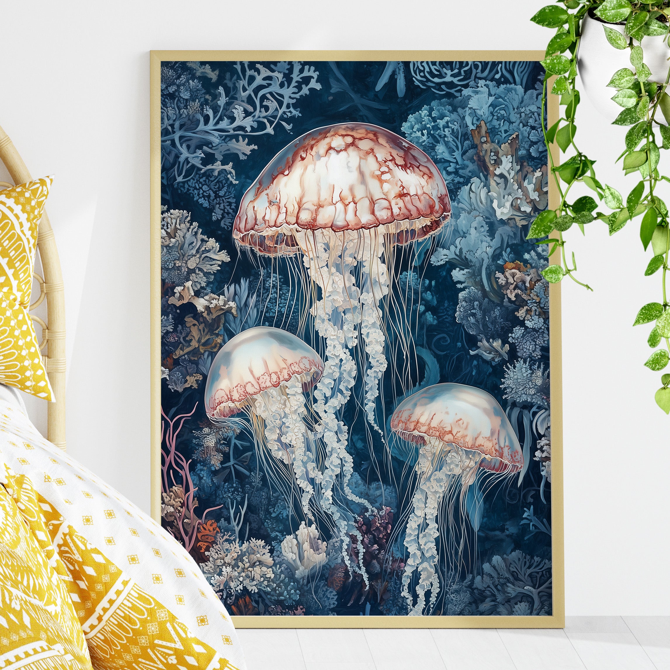 Ethereal Ocean Jellyfish