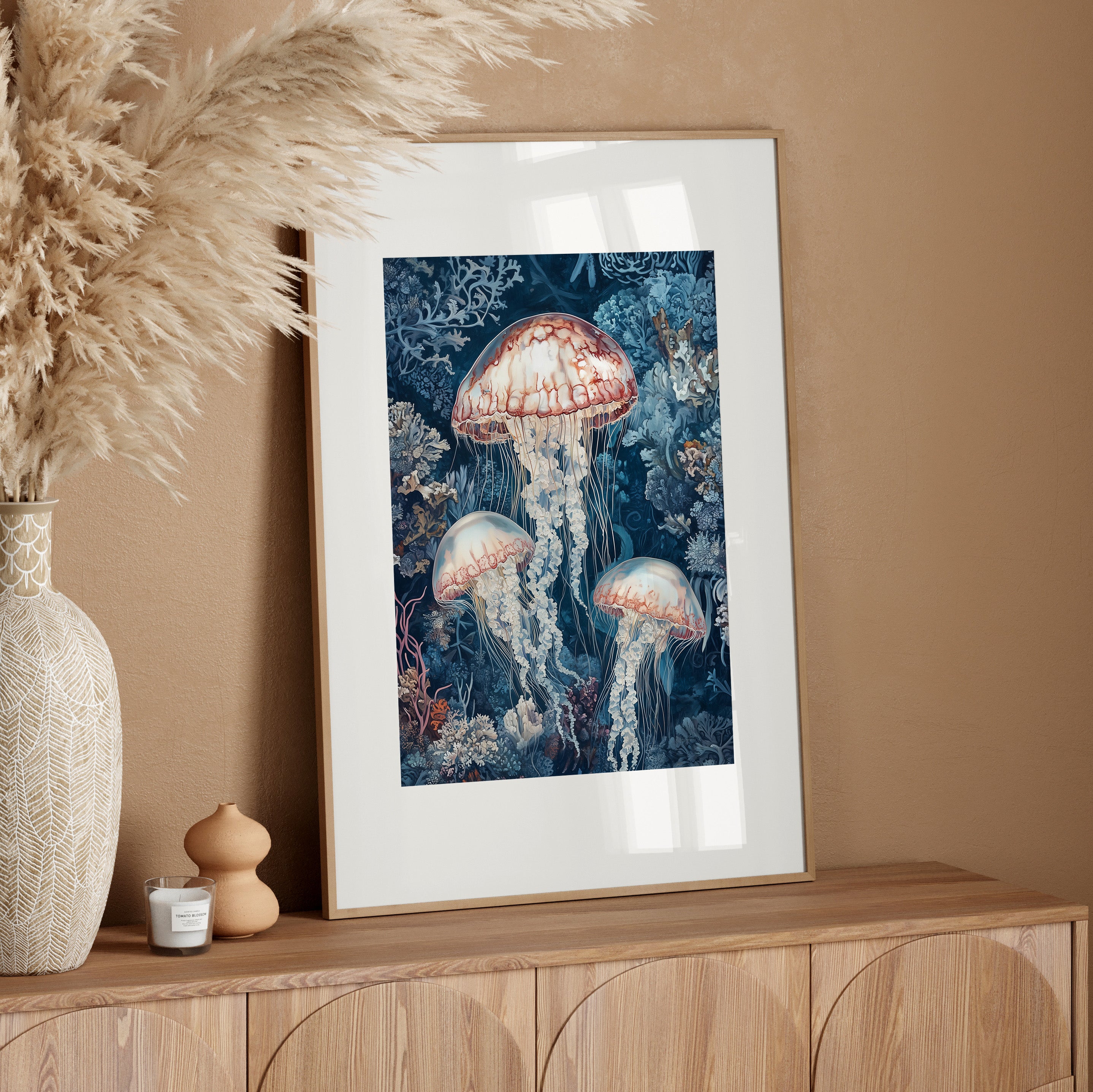 Ethereal Ocean Jellyfish