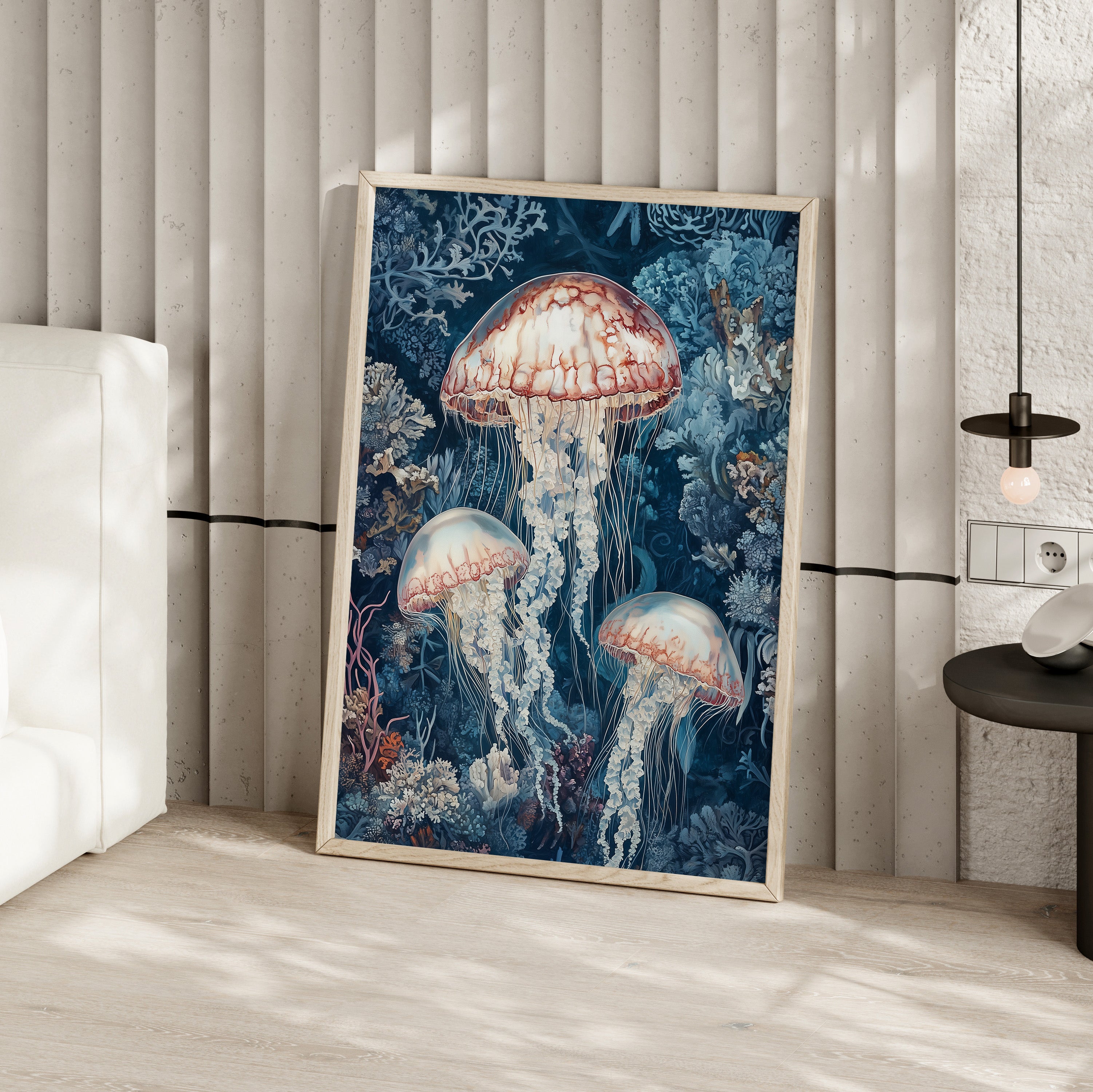 Ethereal Ocean Jellyfish