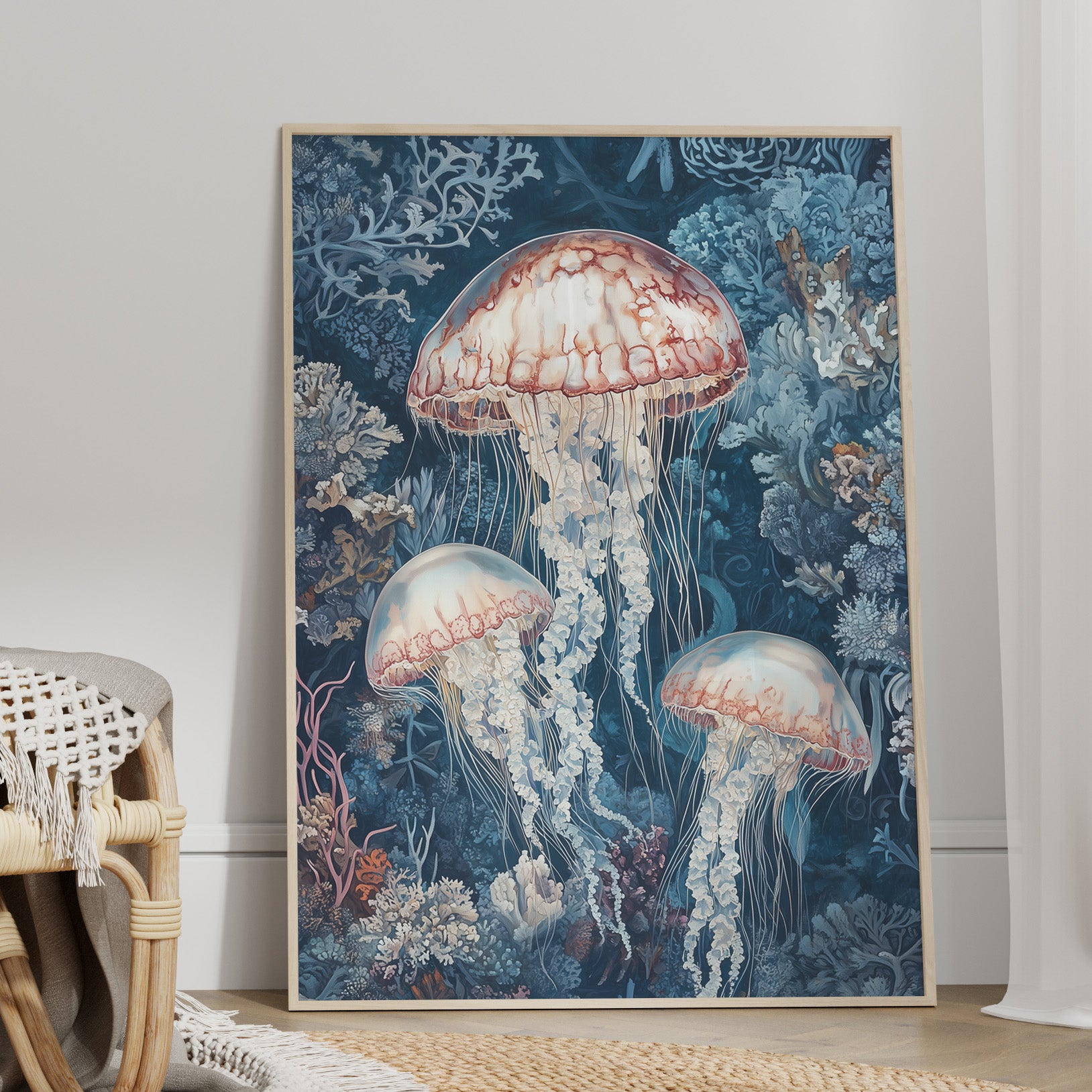 Ethereal Ocean Jellyfish