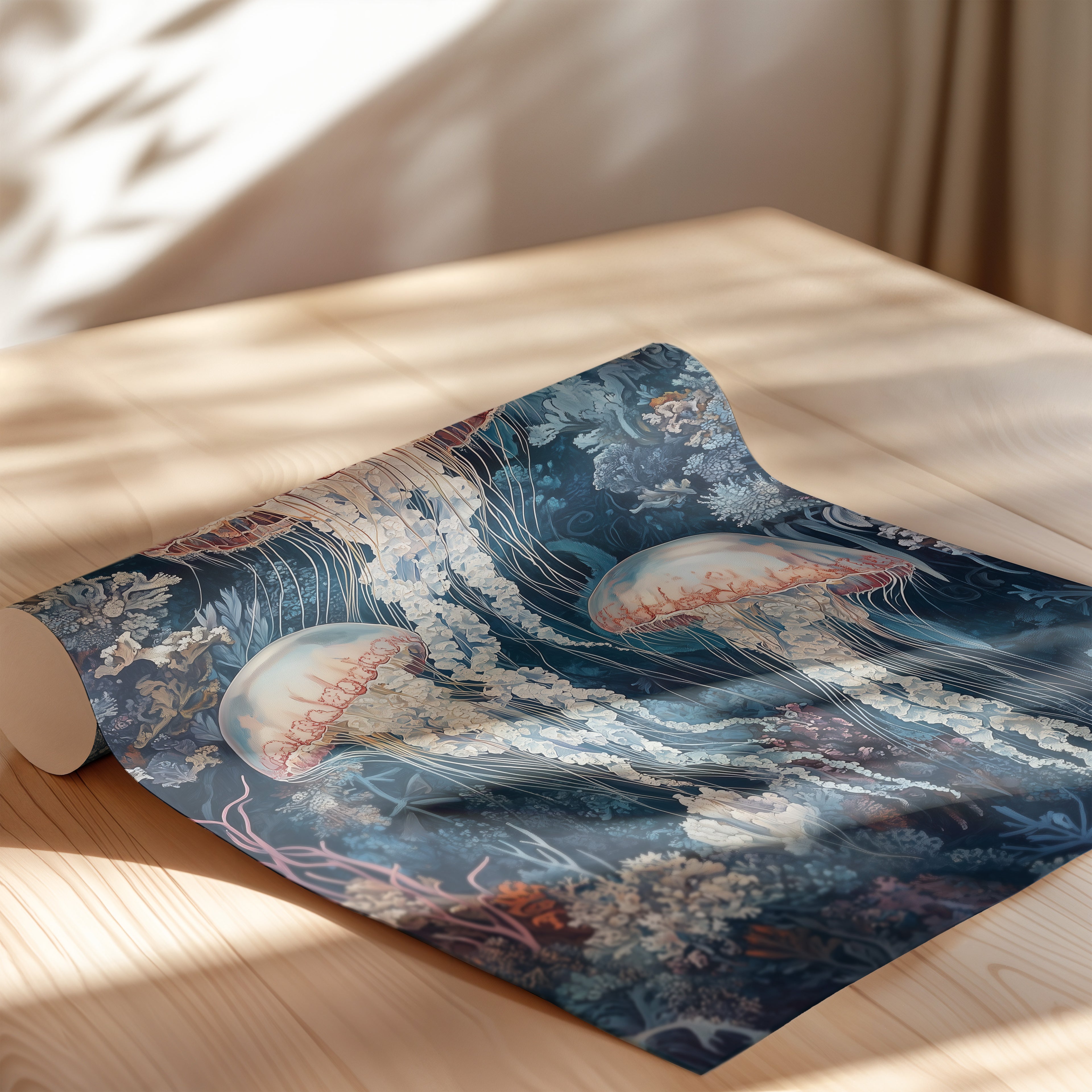 Ethereal Ocean Jellyfish